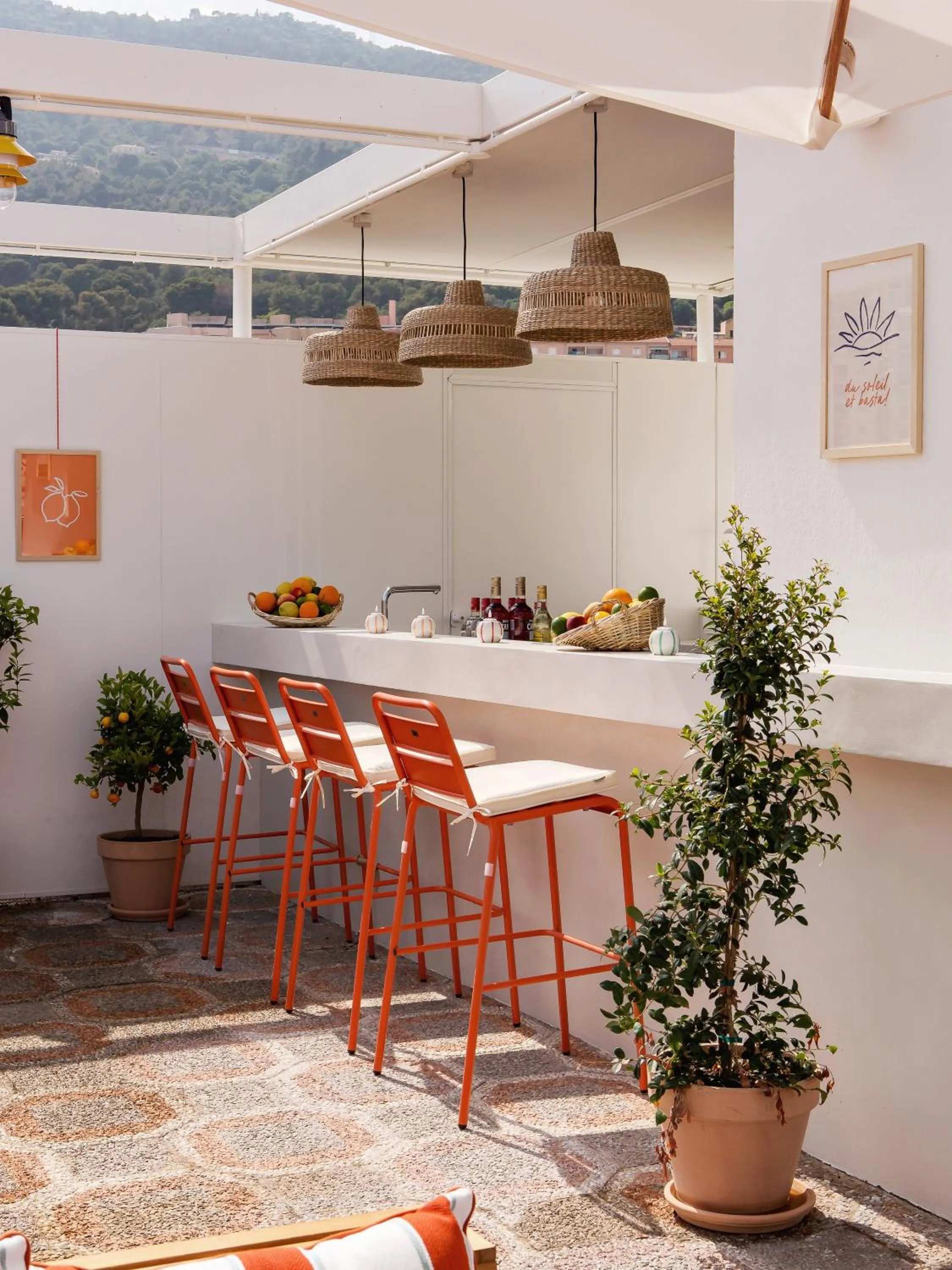 Balcony/Terrace in ALFRED HOTELS Monaco - Hôtel rénové