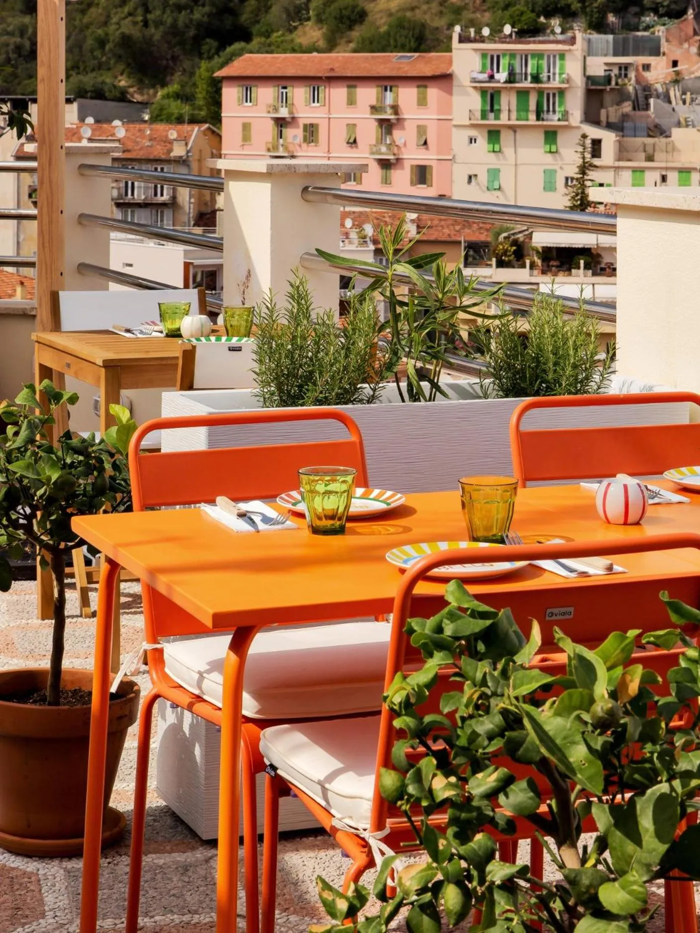 View (from property/room) in ALFRED HOTELS Monaco - Hôtel rénové