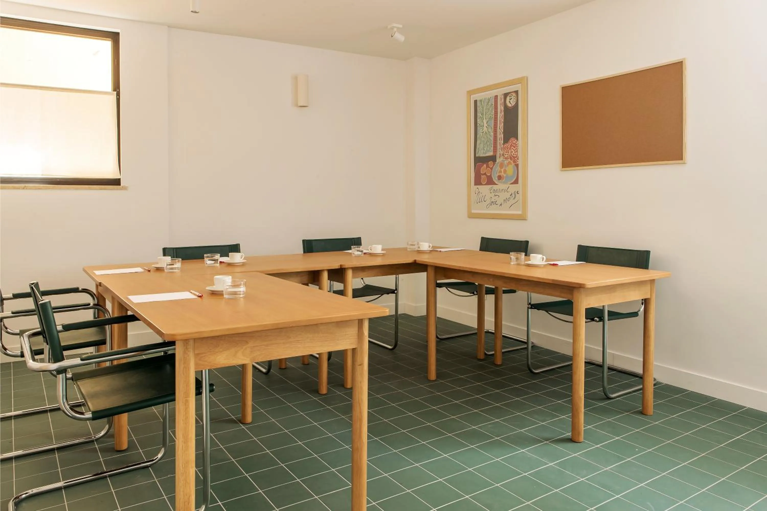 Meeting/conference room in ALFRED HOTELS Monaco - Hôtel rénové