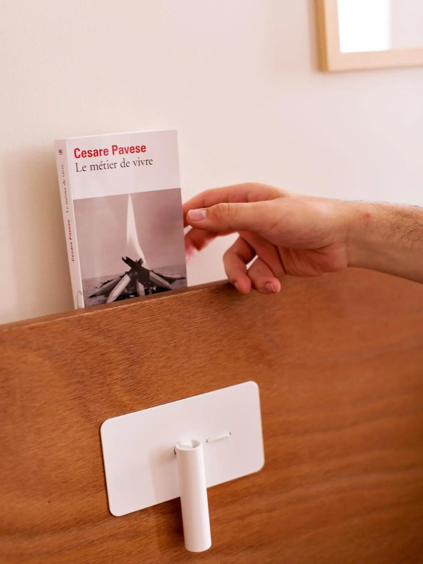 Decorative detail in ALFRED HOTELS Monaco - Hôtel rénové