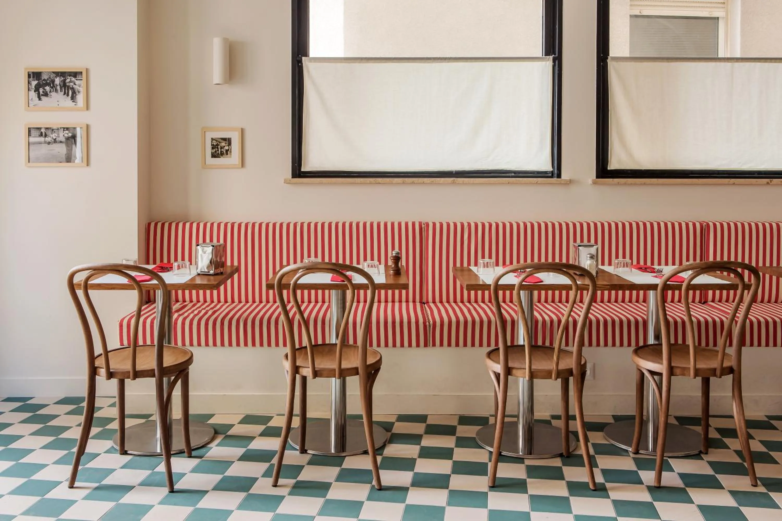 Dining area in ALFRED HOTELS Monaco - Hôtel rénové