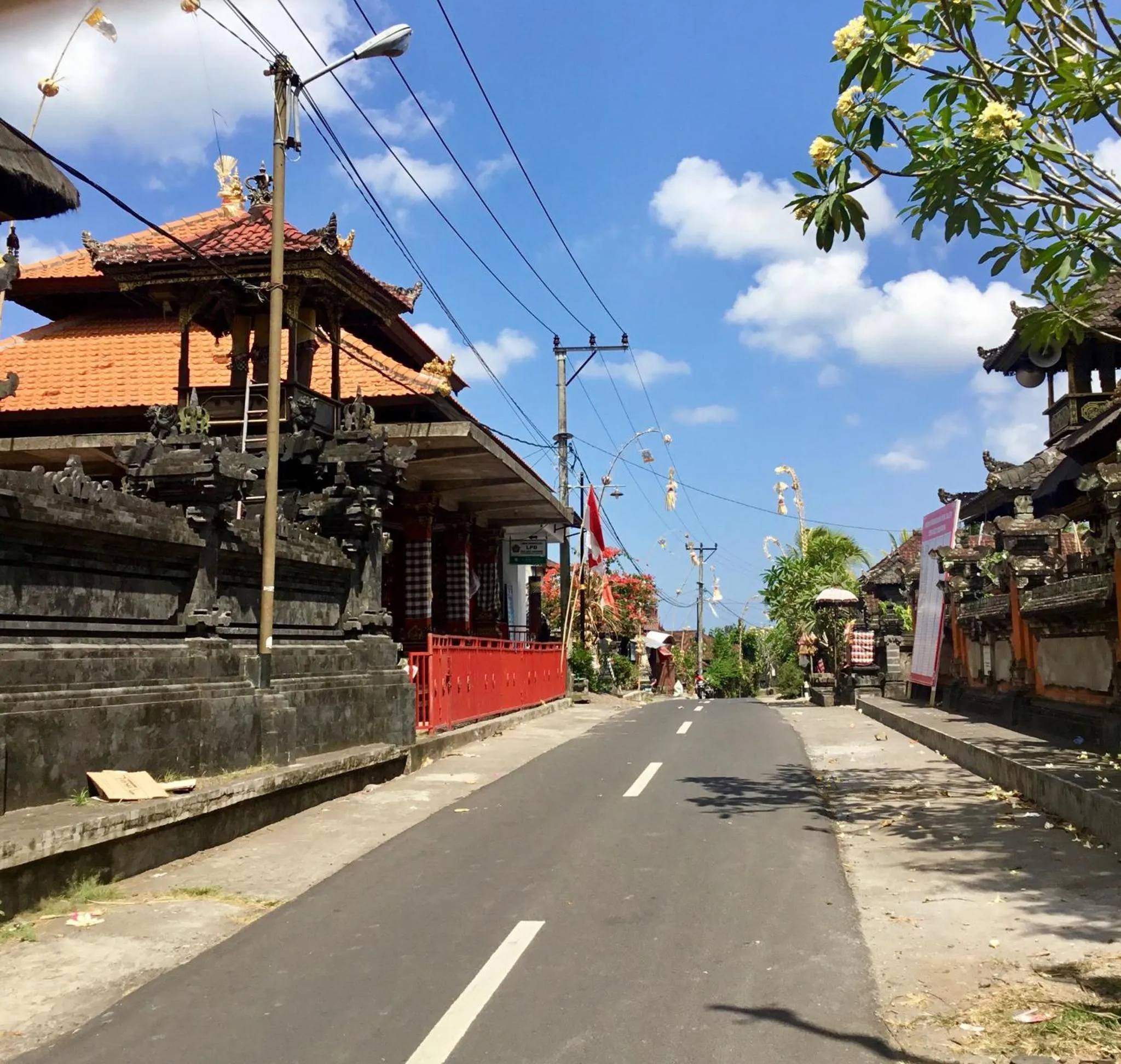 Property building in Alas Arum Ecolodge