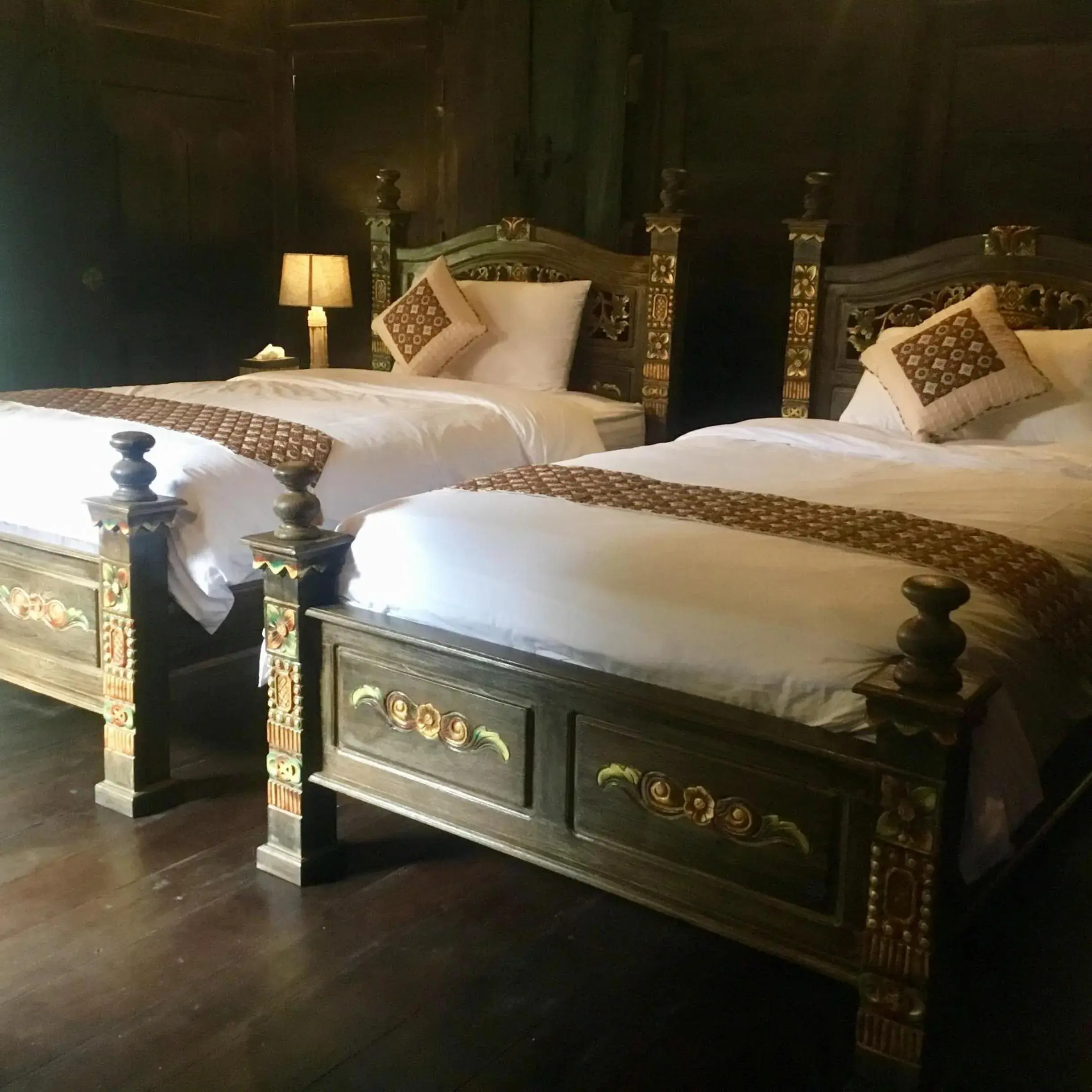 Deluxe Twin Room in Alas Arum Ecolodge Deluxe Twin Room in Alas Arum Ecolodge