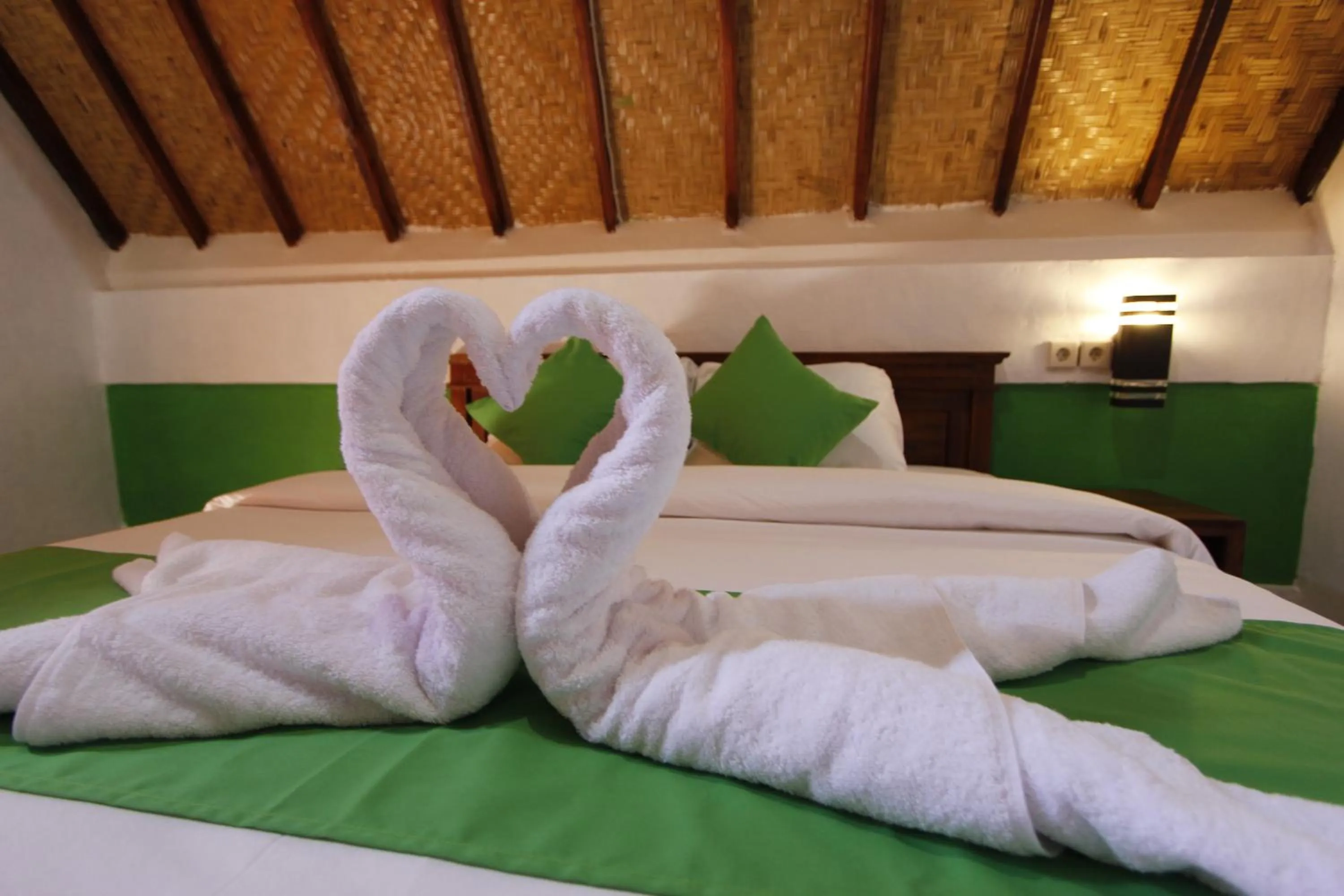 Bed in Jingga Home Penida