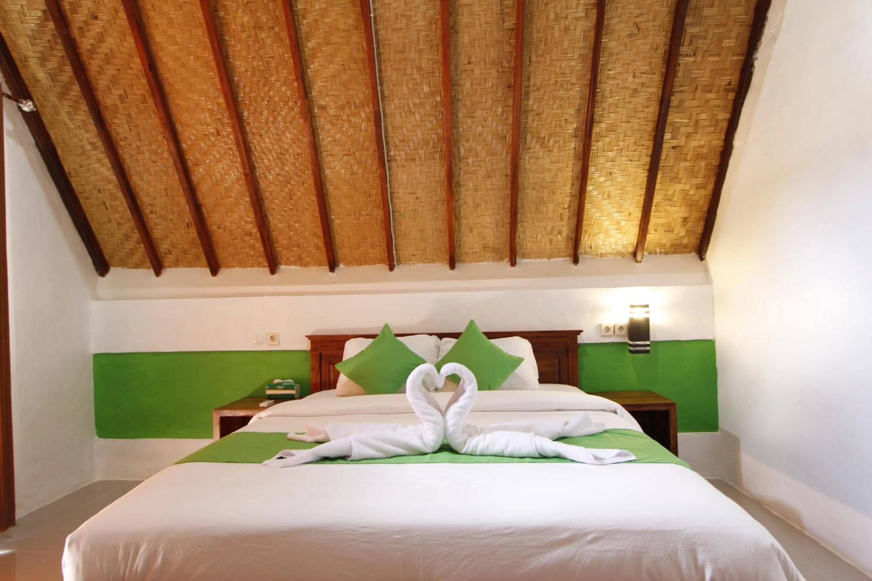 Bed in Jingga Home Penida