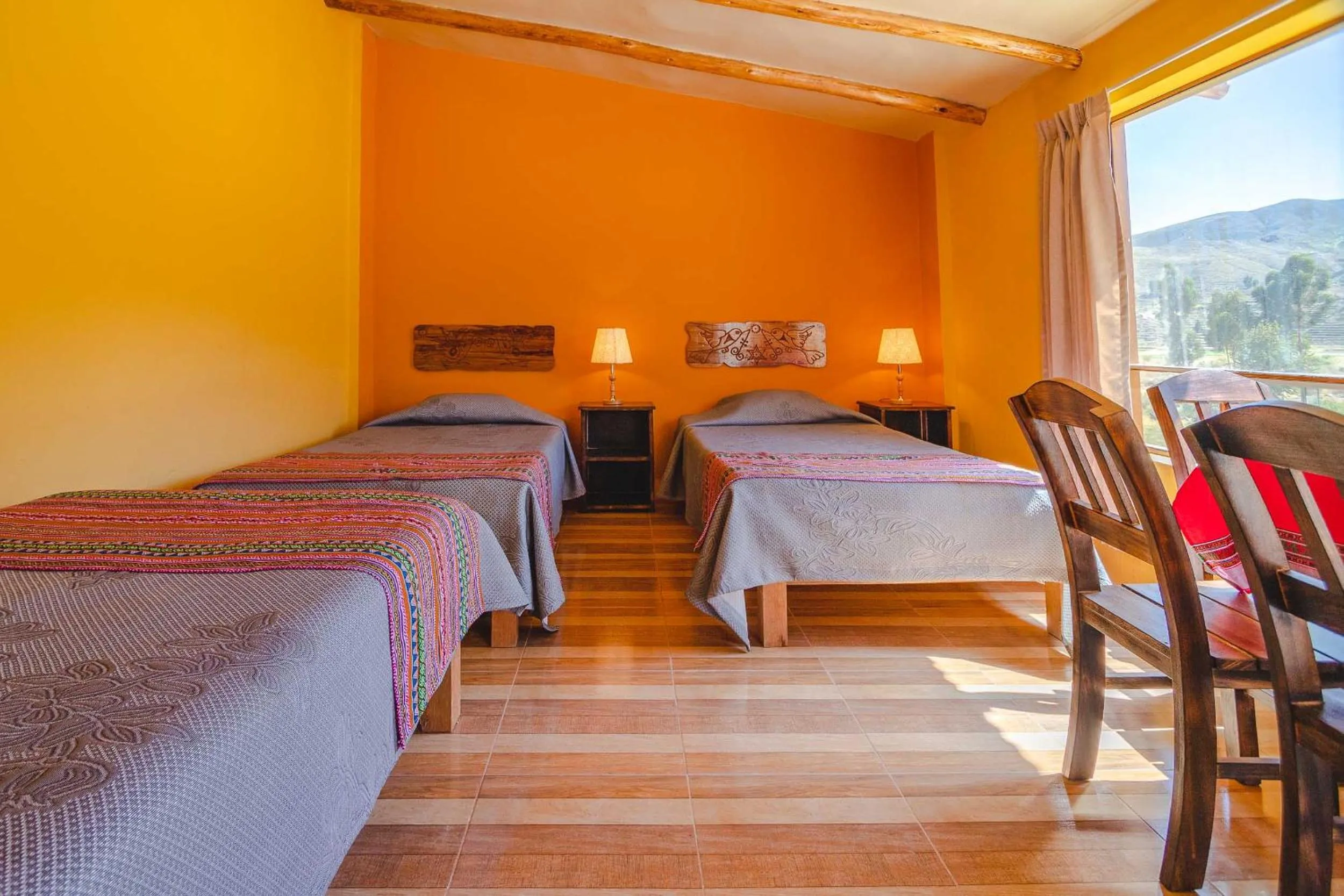 Bed in Le Foyer Colca