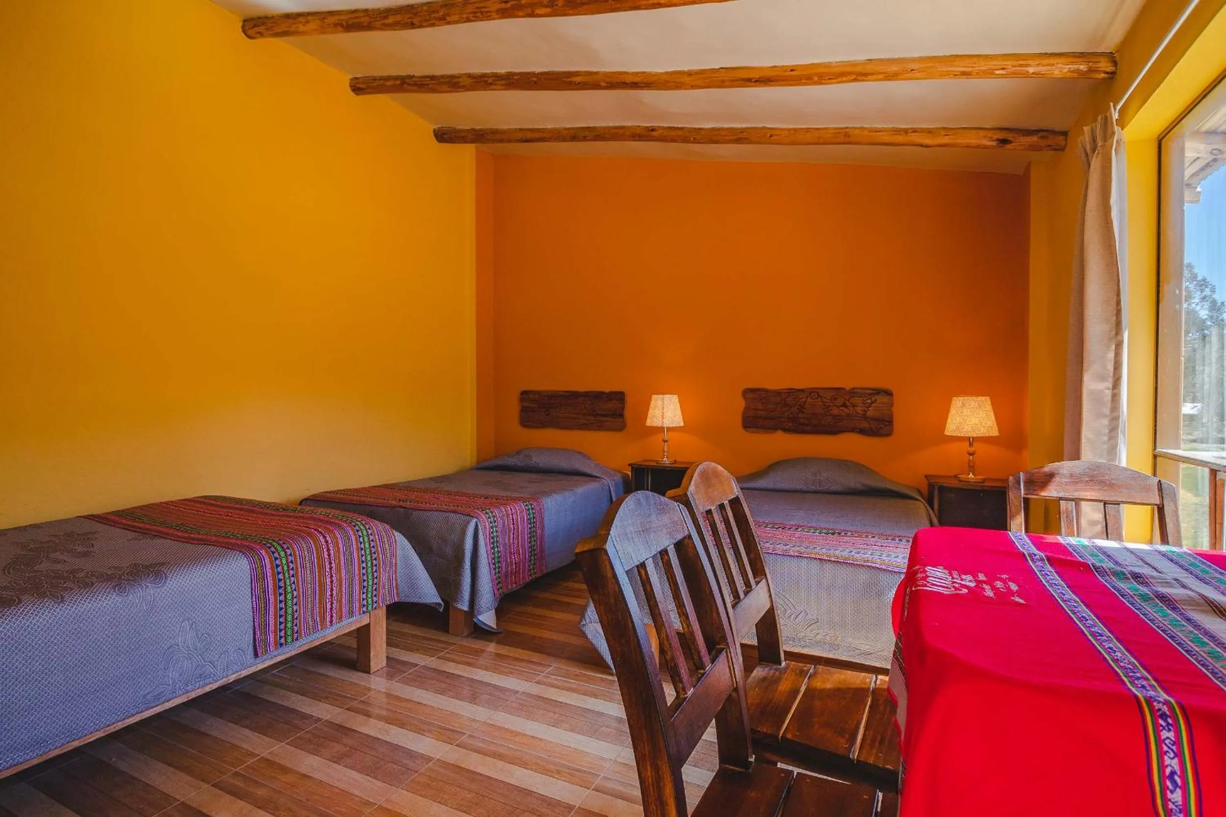Bed in Le Foyer Colca