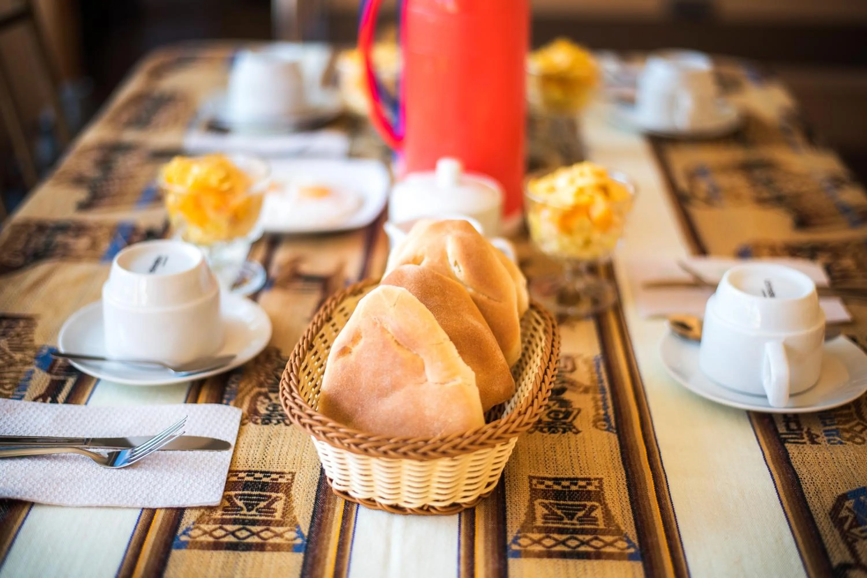 Restaurant/places to eat in Le Foyer Colca