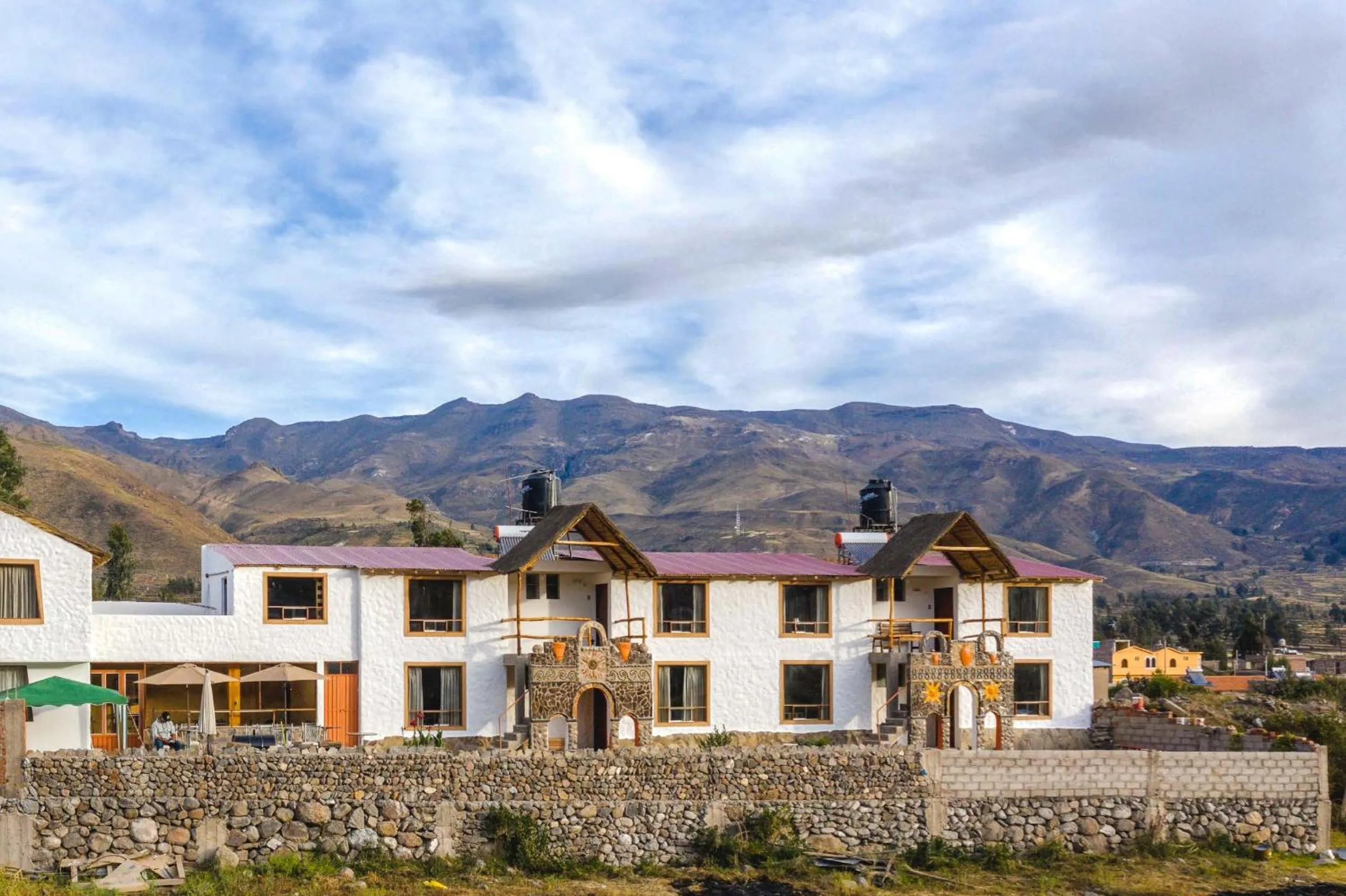 Property building in Le Foyer Colca