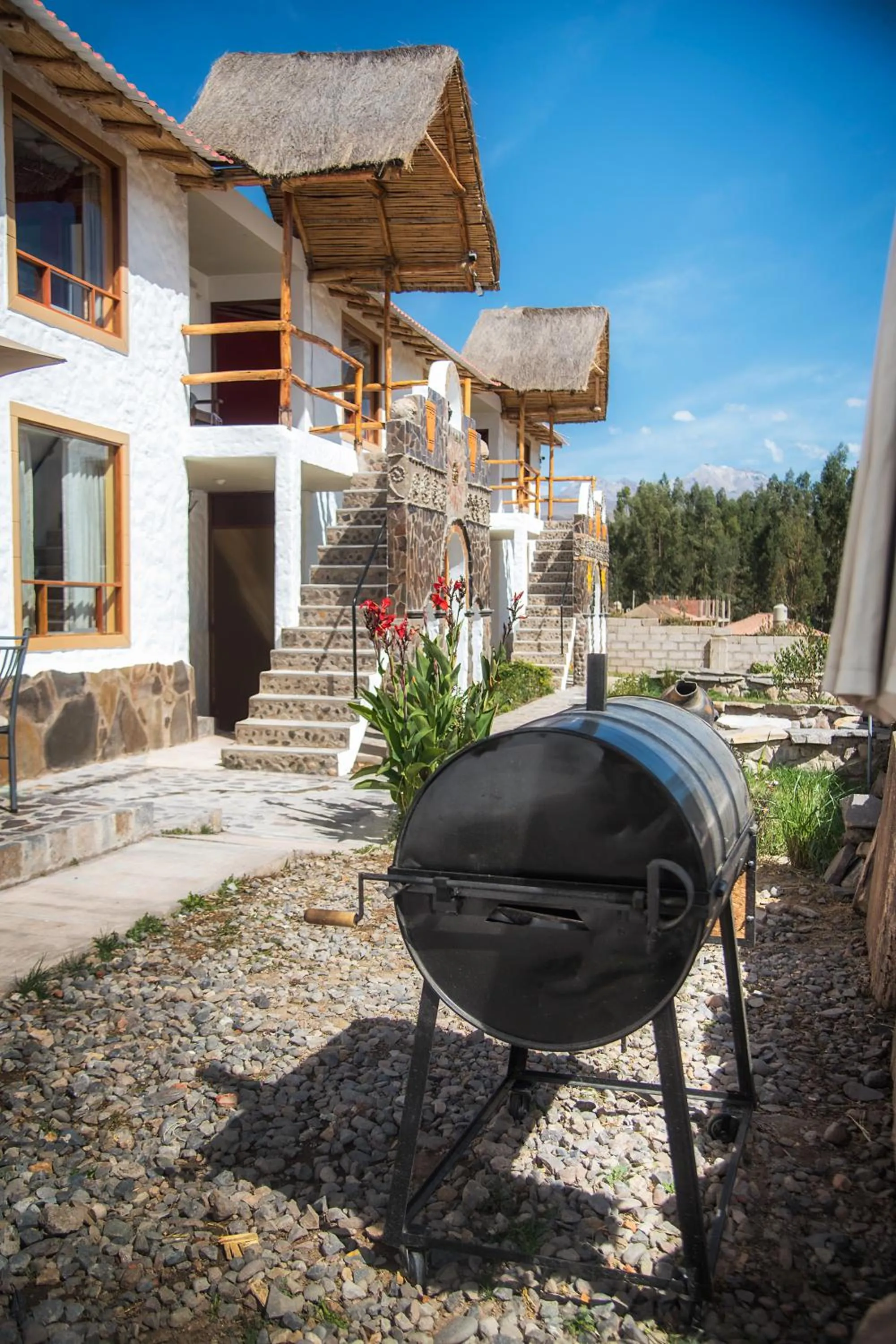 Property building in Le Foyer Colca