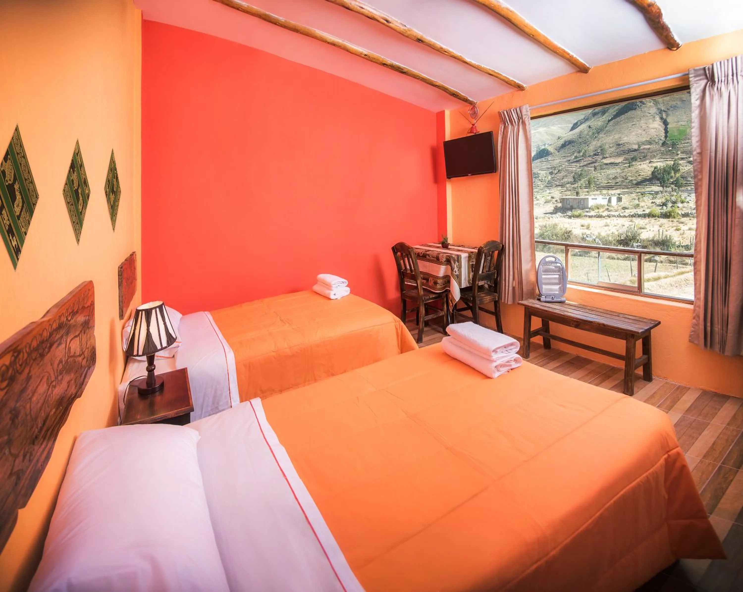 Bed in Le Foyer Colca