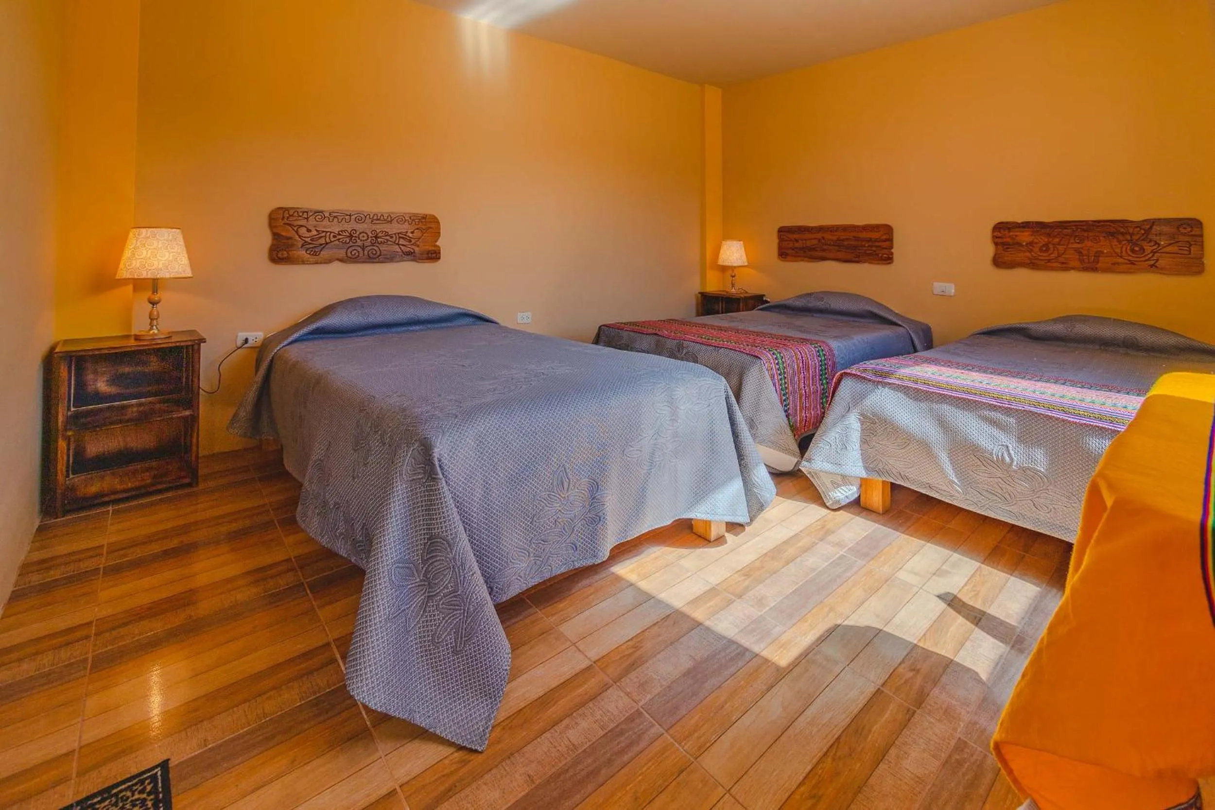 Bed in Le Foyer Colca