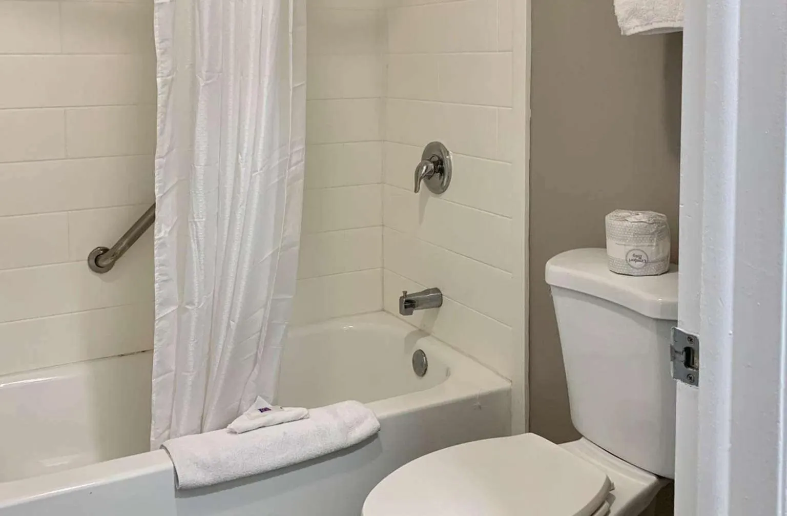 Bathroom in Motel 6-Ogden, UT - 21st Street