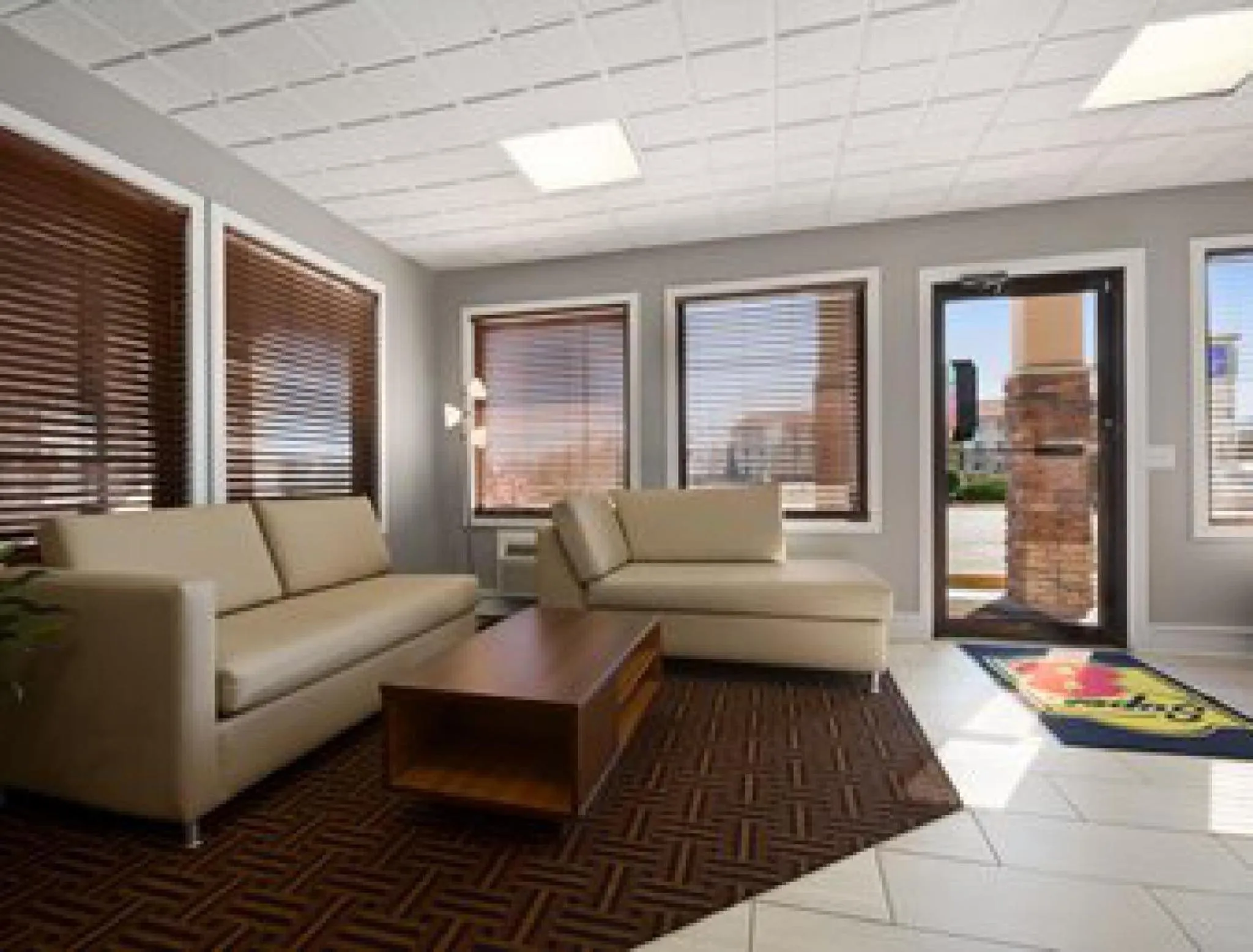 Lobby or reception in Super 8 by Wyndham Wytheville