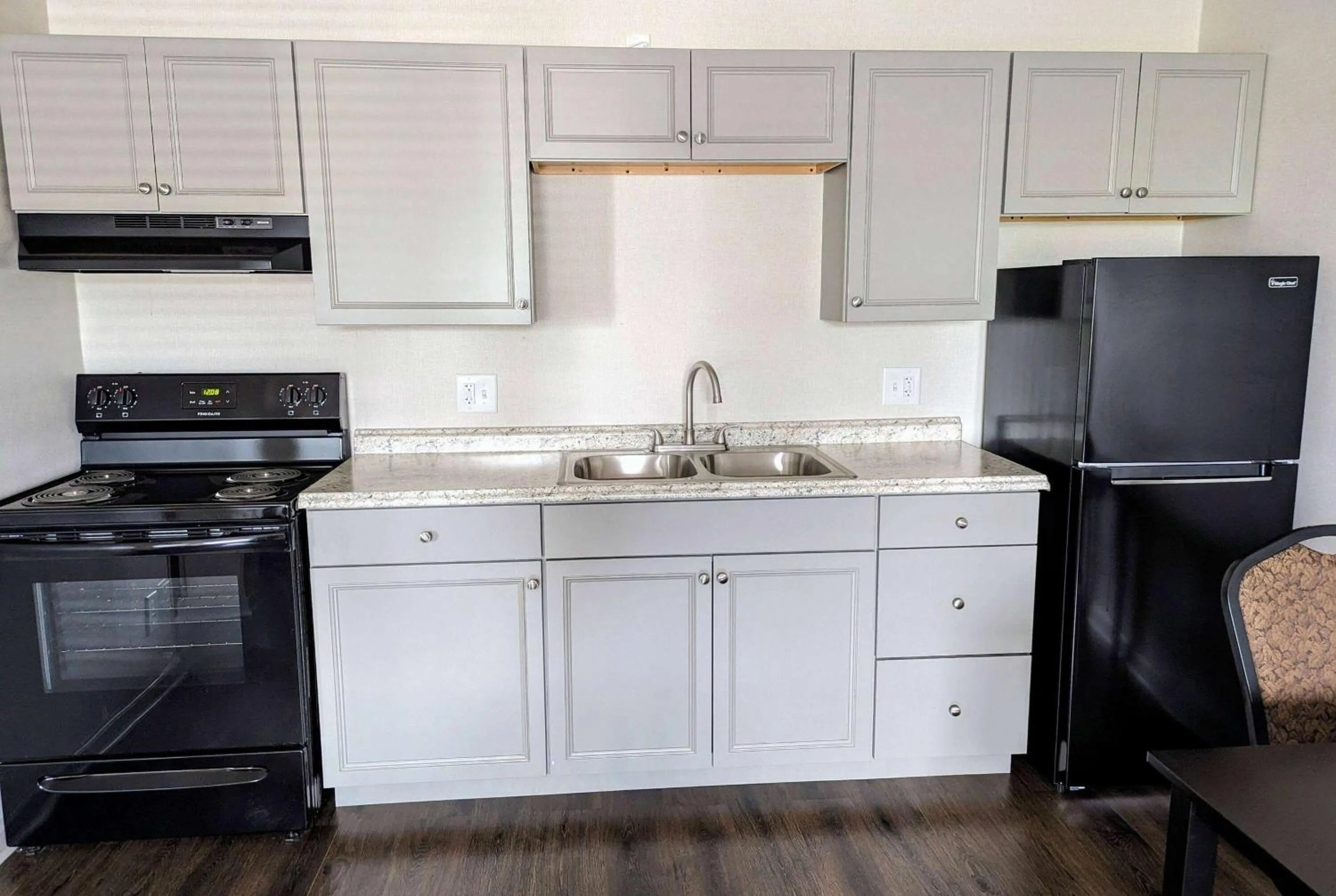 Photo of the whole room in Super 8 by Wyndham Wytheville