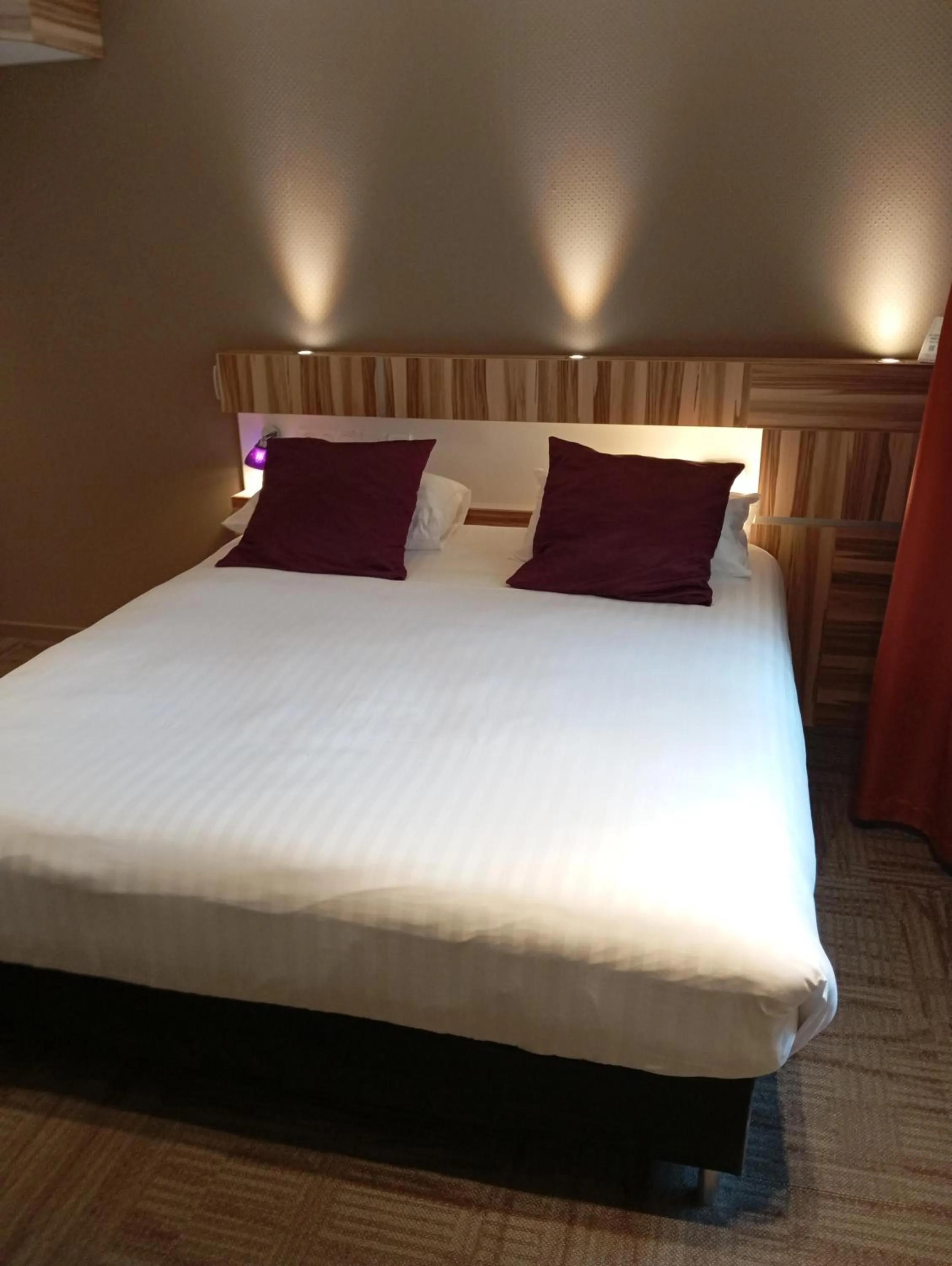Photo of the whole room, Bed in The Originals Boutique, Grand Hôtel Saint-Pierre, Aurillac
