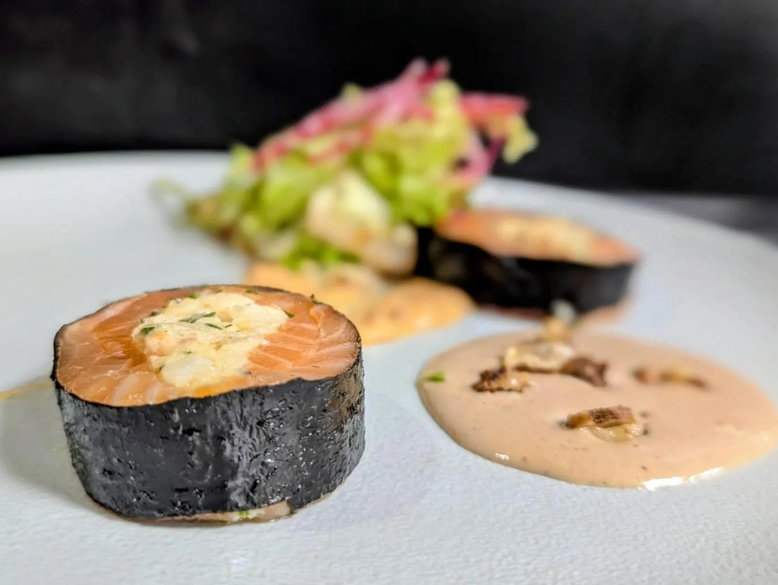 Restaurant/places to eat in The Originals Boutique, Grand Hôtel Saint-Pierre, Aurillac