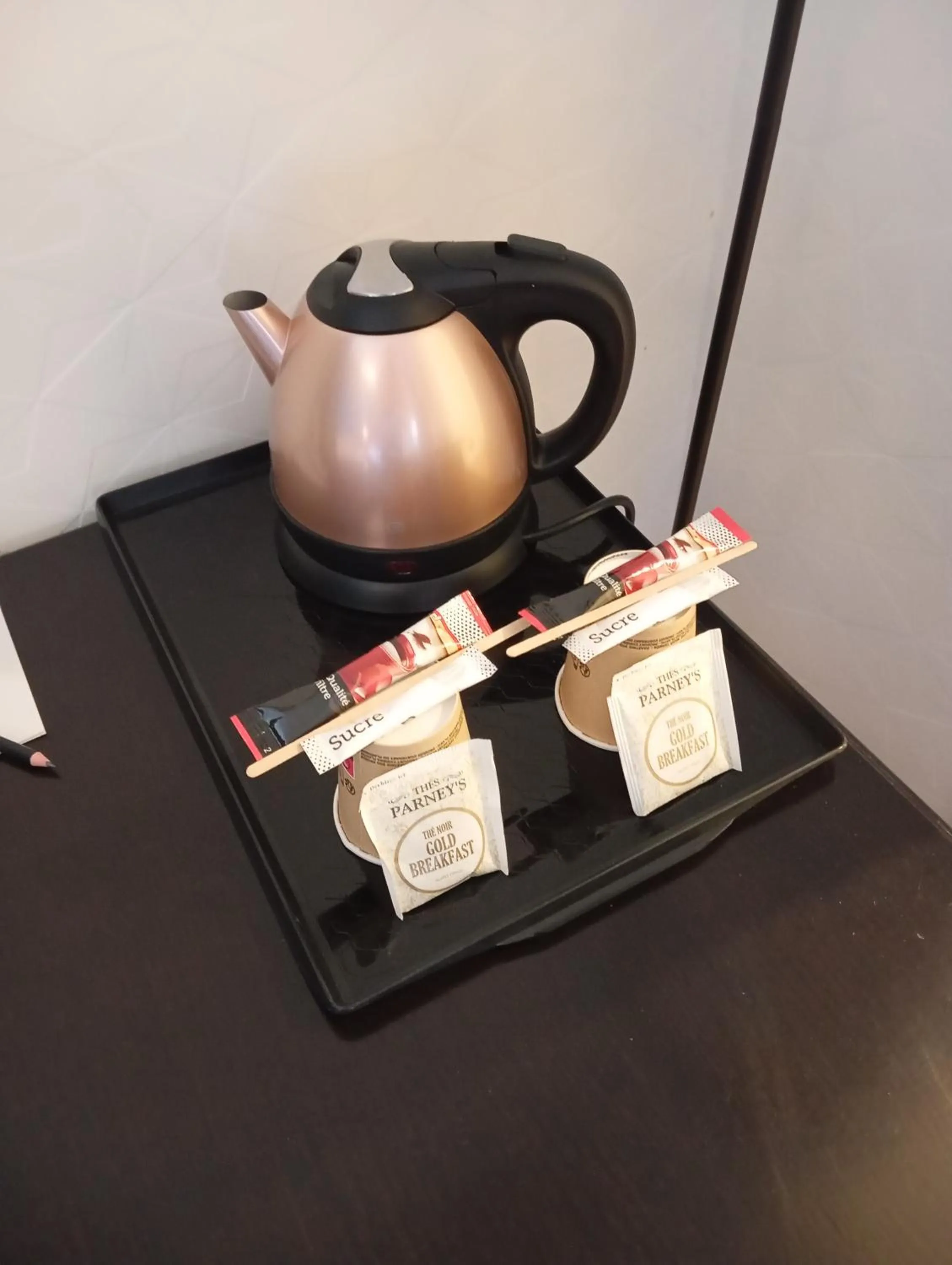 Coffee/tea facilities in The Originals Boutique, Grand Hôtel Saint-Pierre, Aurillac