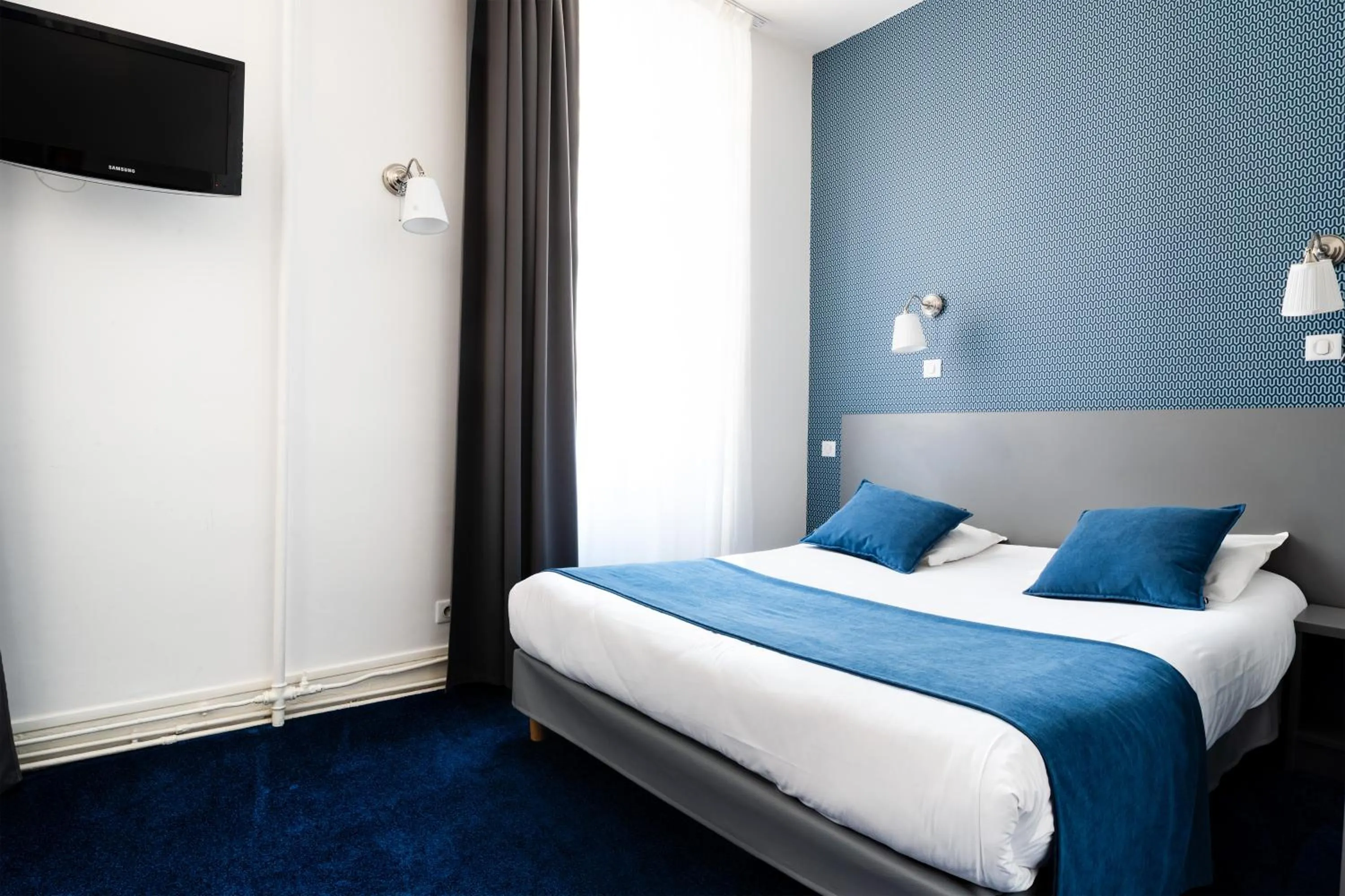 Bed in Au Patio Morand