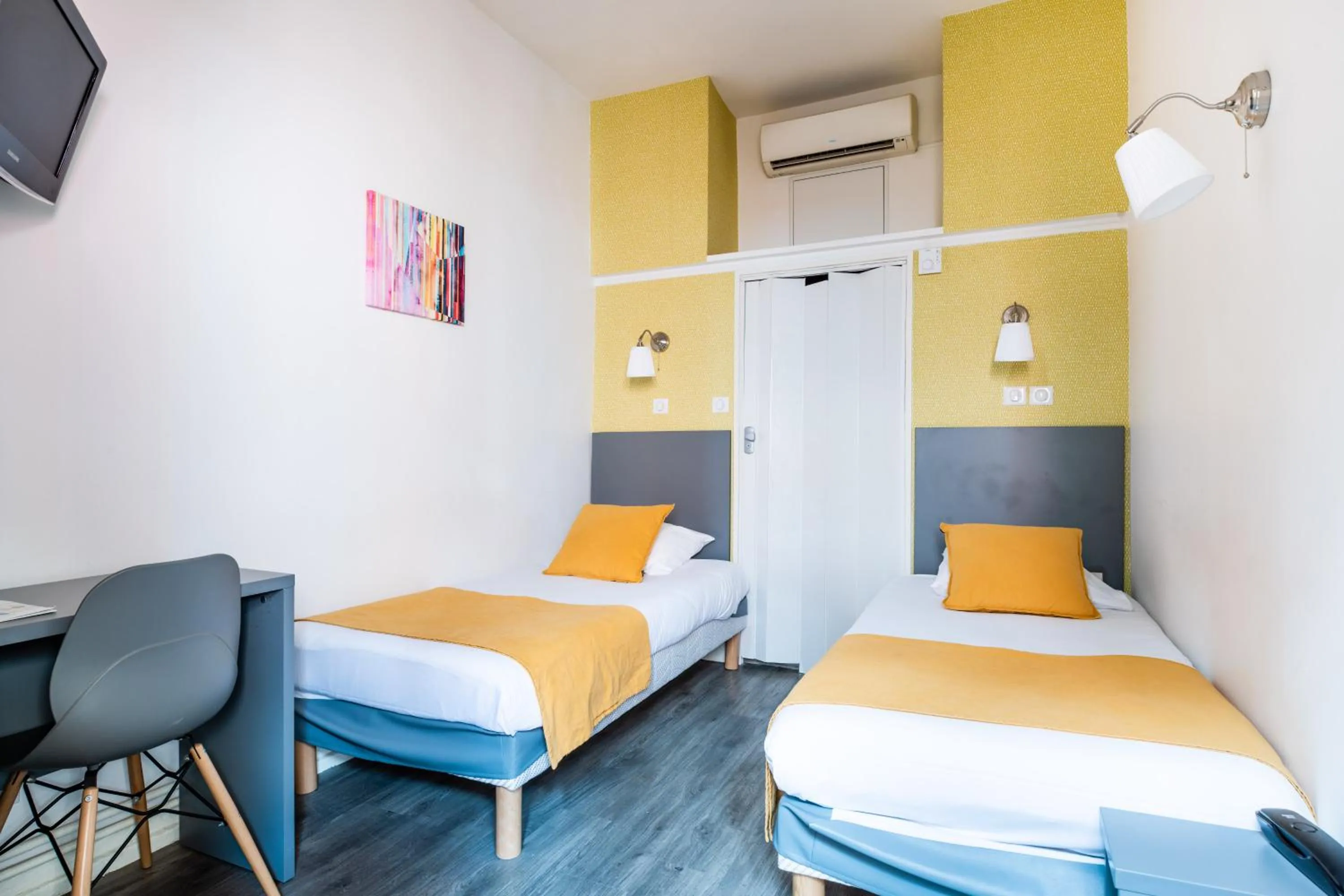 Bed in Au Patio Morand