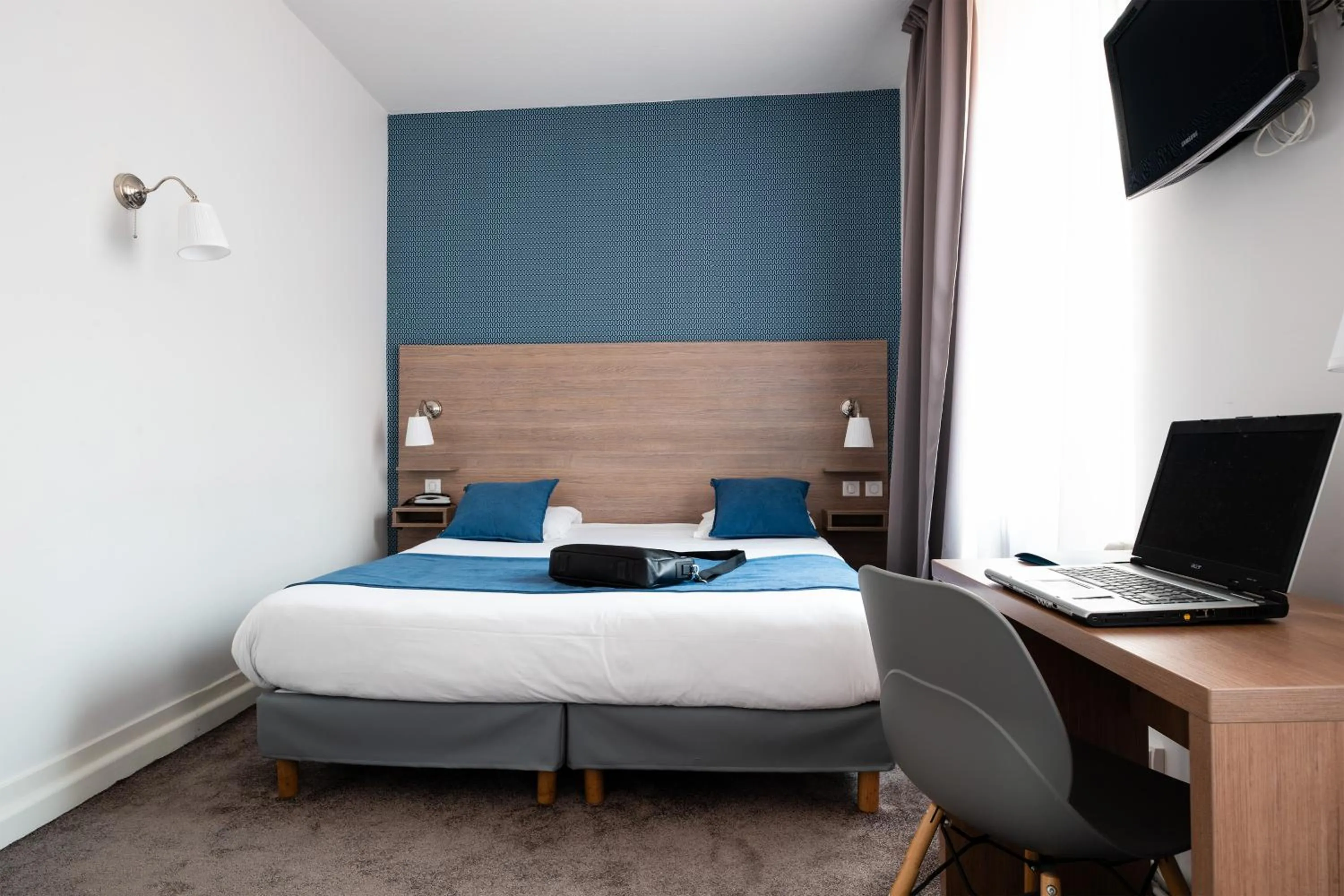 Bed in Au Patio Morand