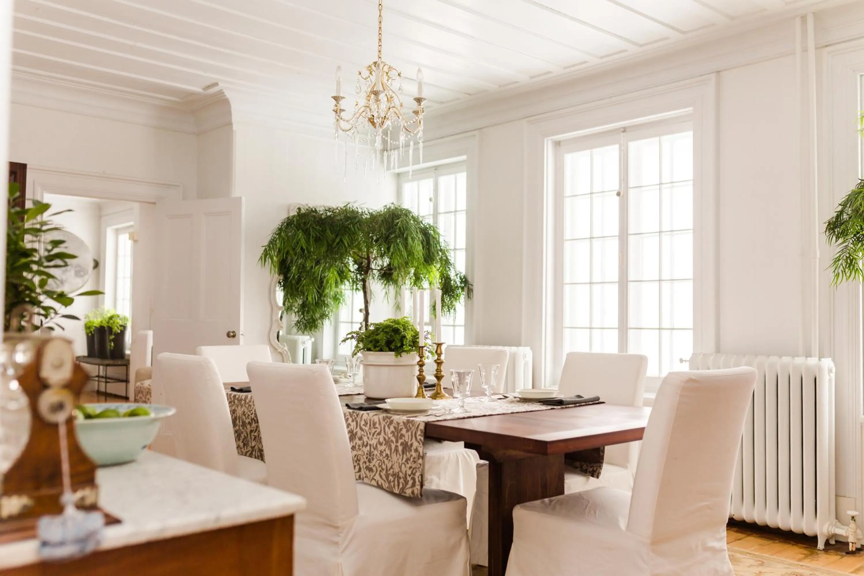 Dining area in Le Vieux Presbytère
