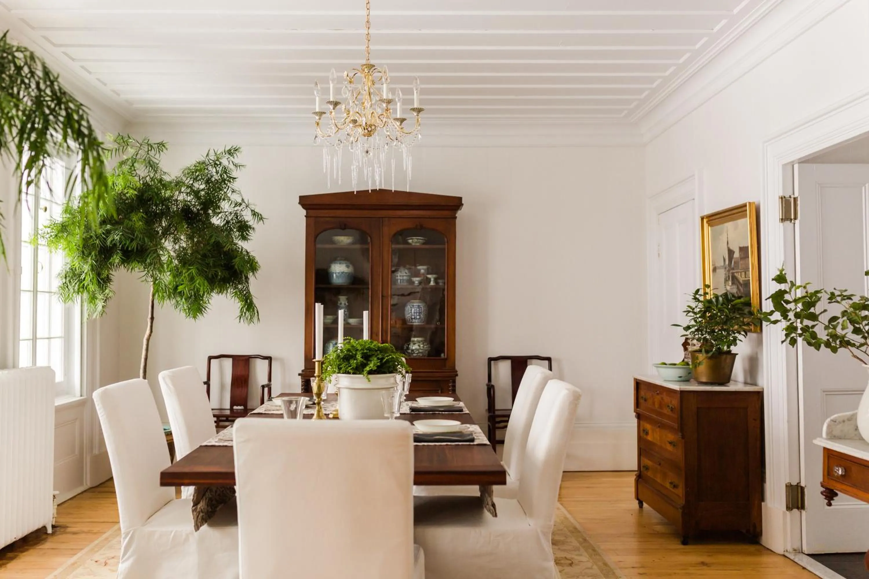 Dining area in Le Vieux Presbytère