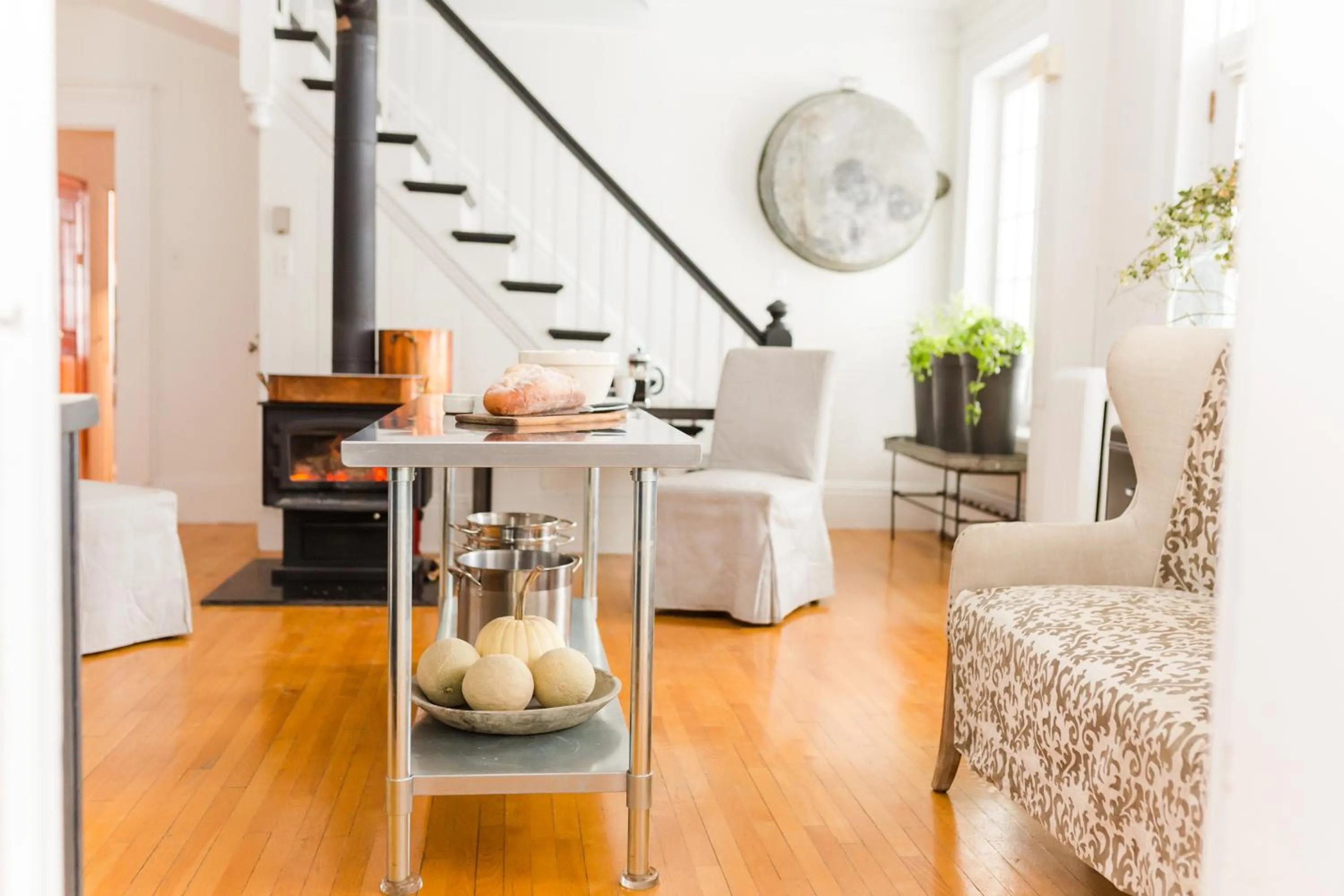 Kitchen or kitchenette in Le Vieux Presbytère