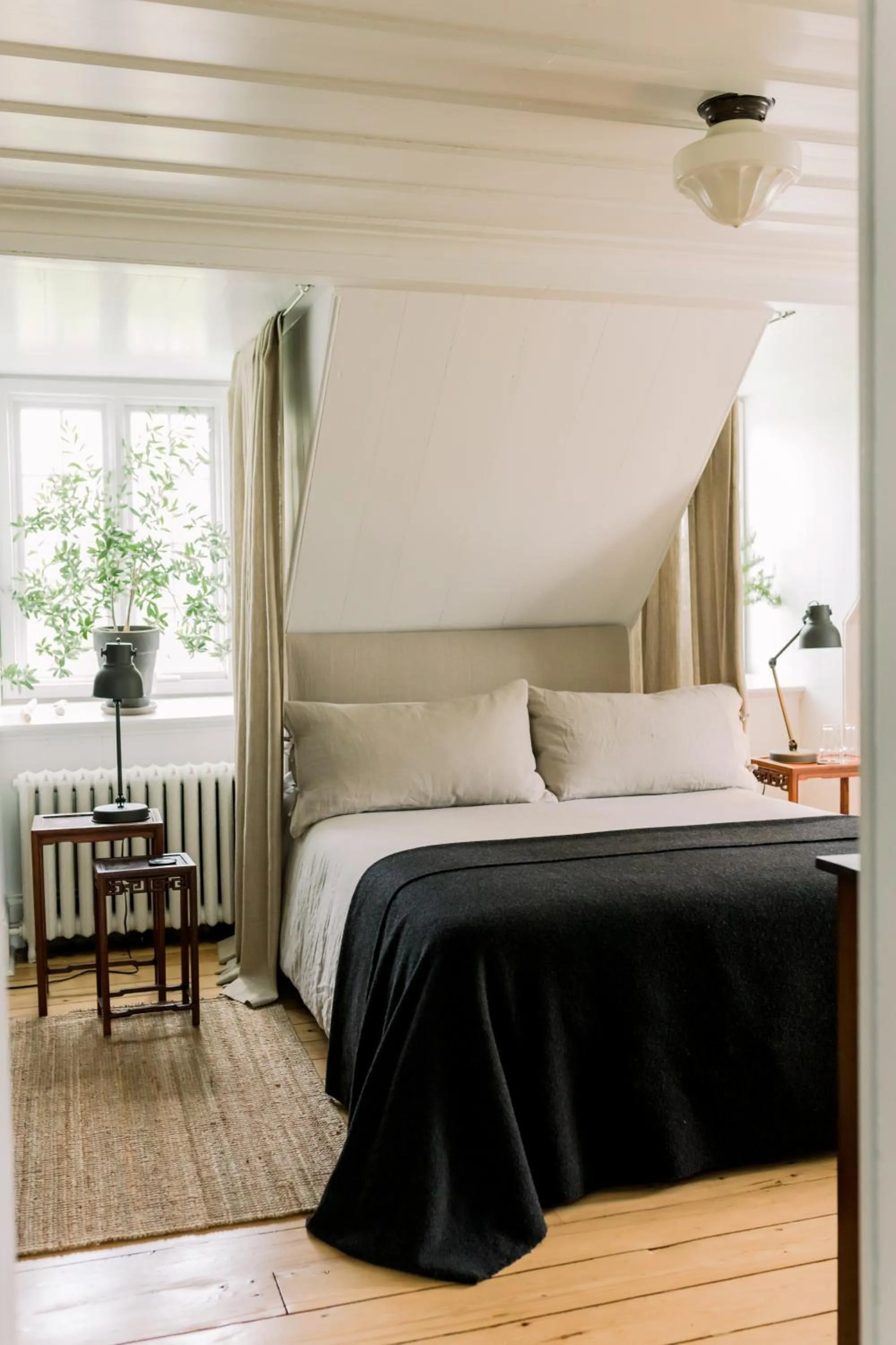 Bed in Le Vieux Presbytère