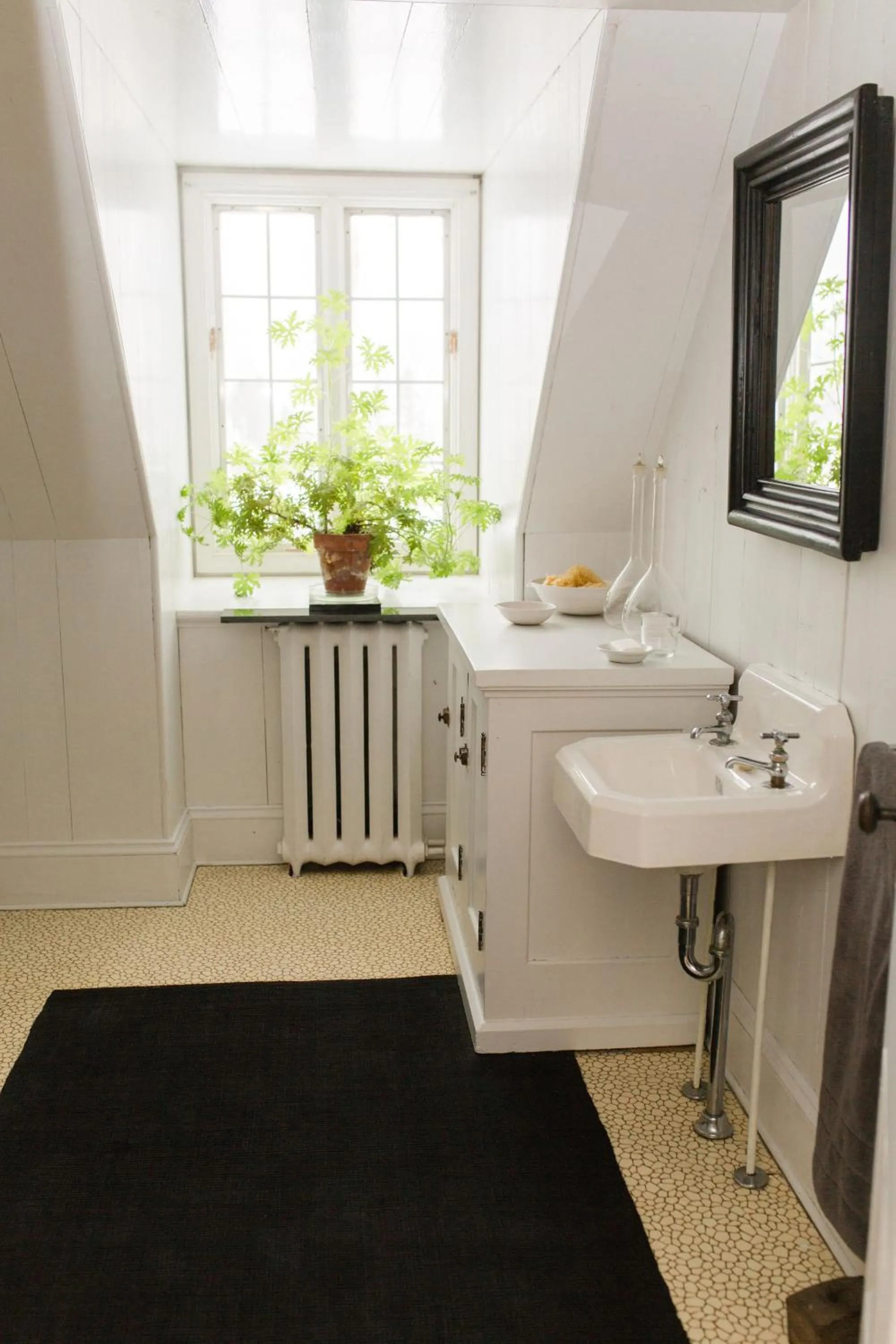 Bathroom in Le Vieux Presbytère