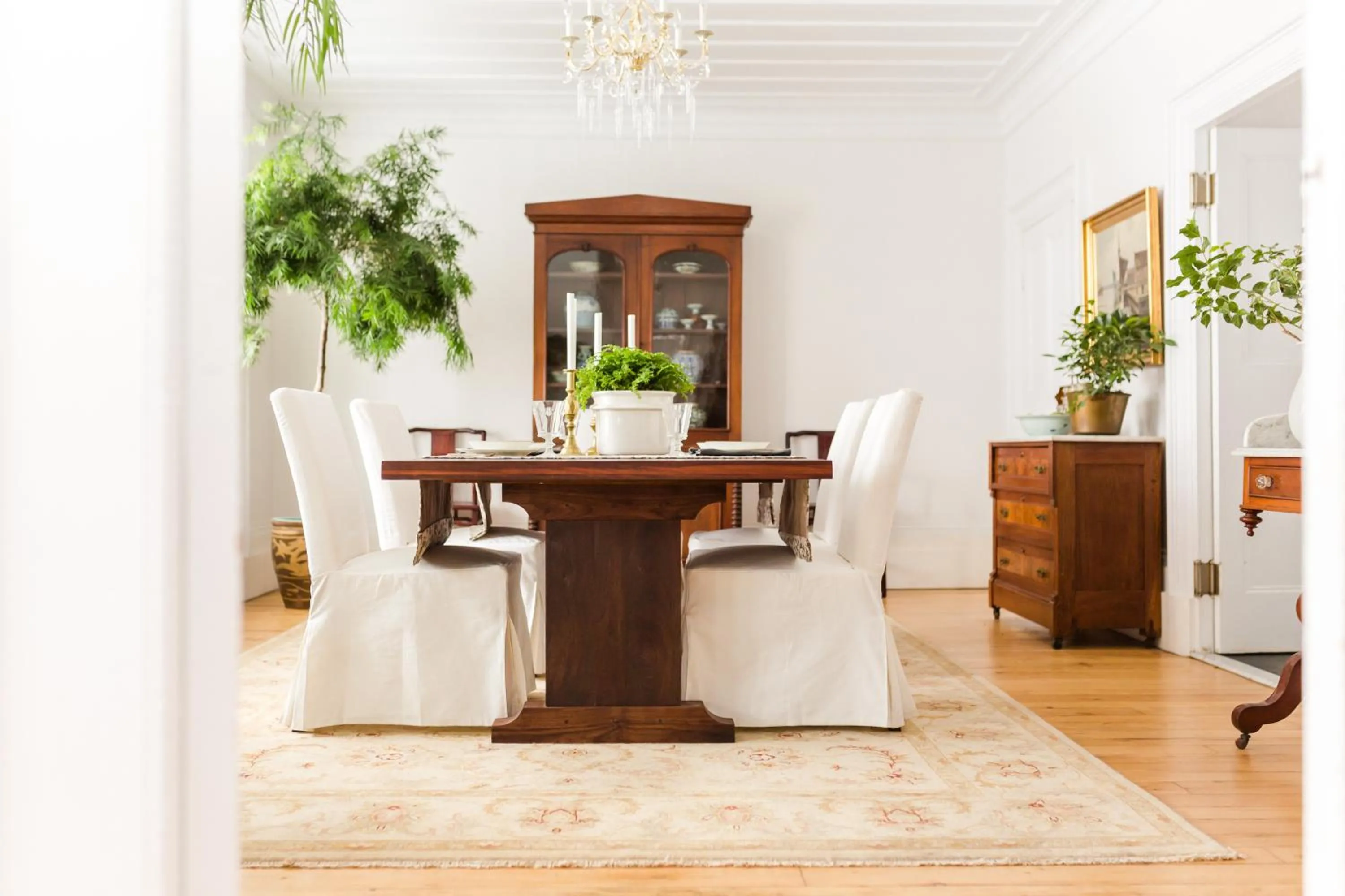 Dining area in Le Vieux Presbytère