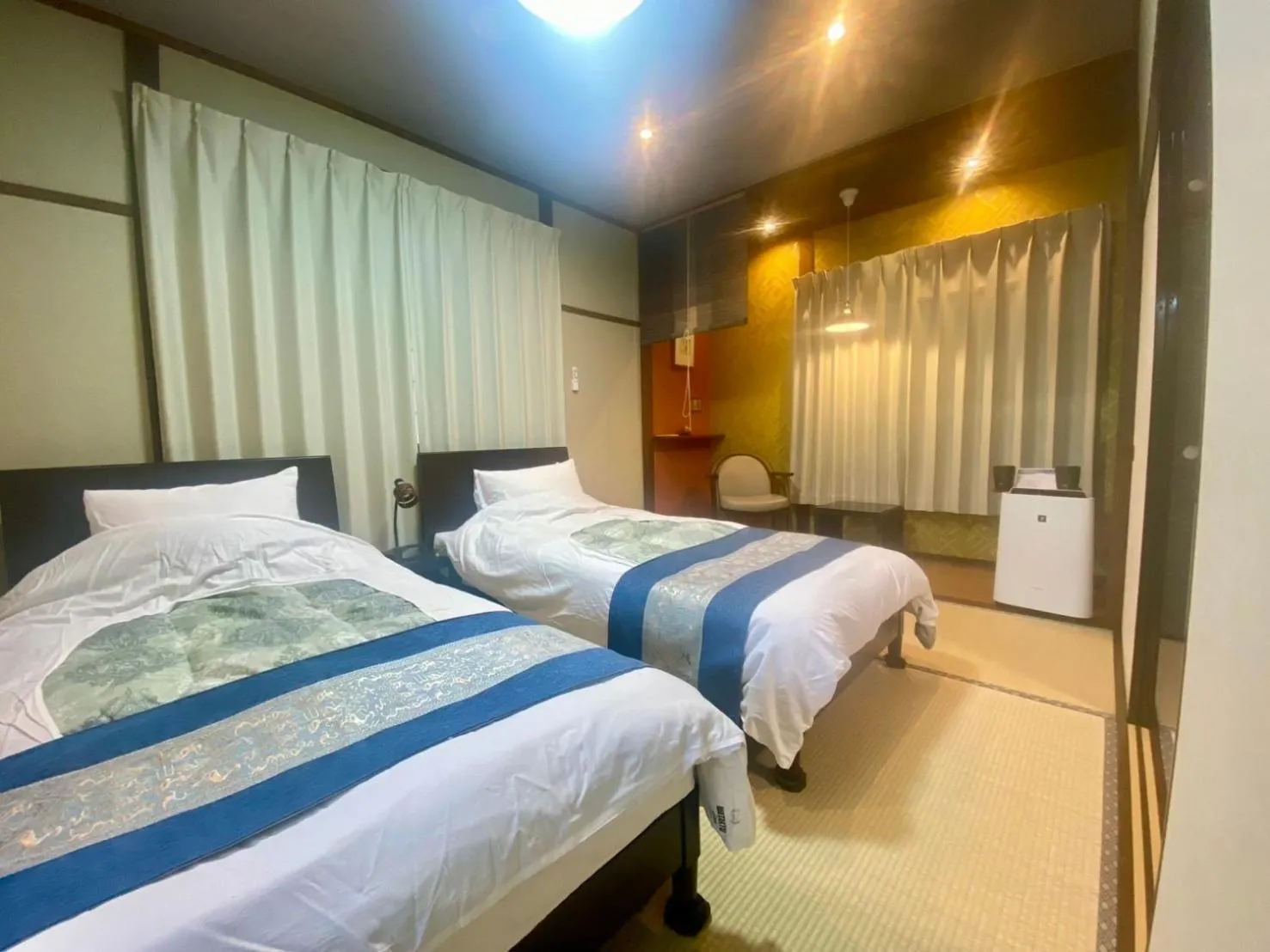 Bed in Good Stay Mizuho