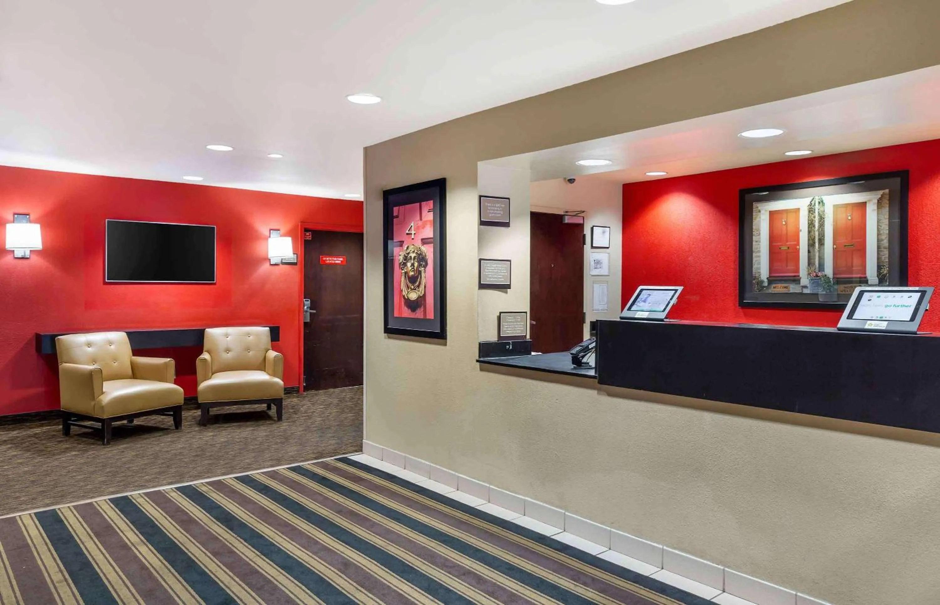 Lobby or reception in Extended Stay America Suites - Boston - Westborough - Connector Road