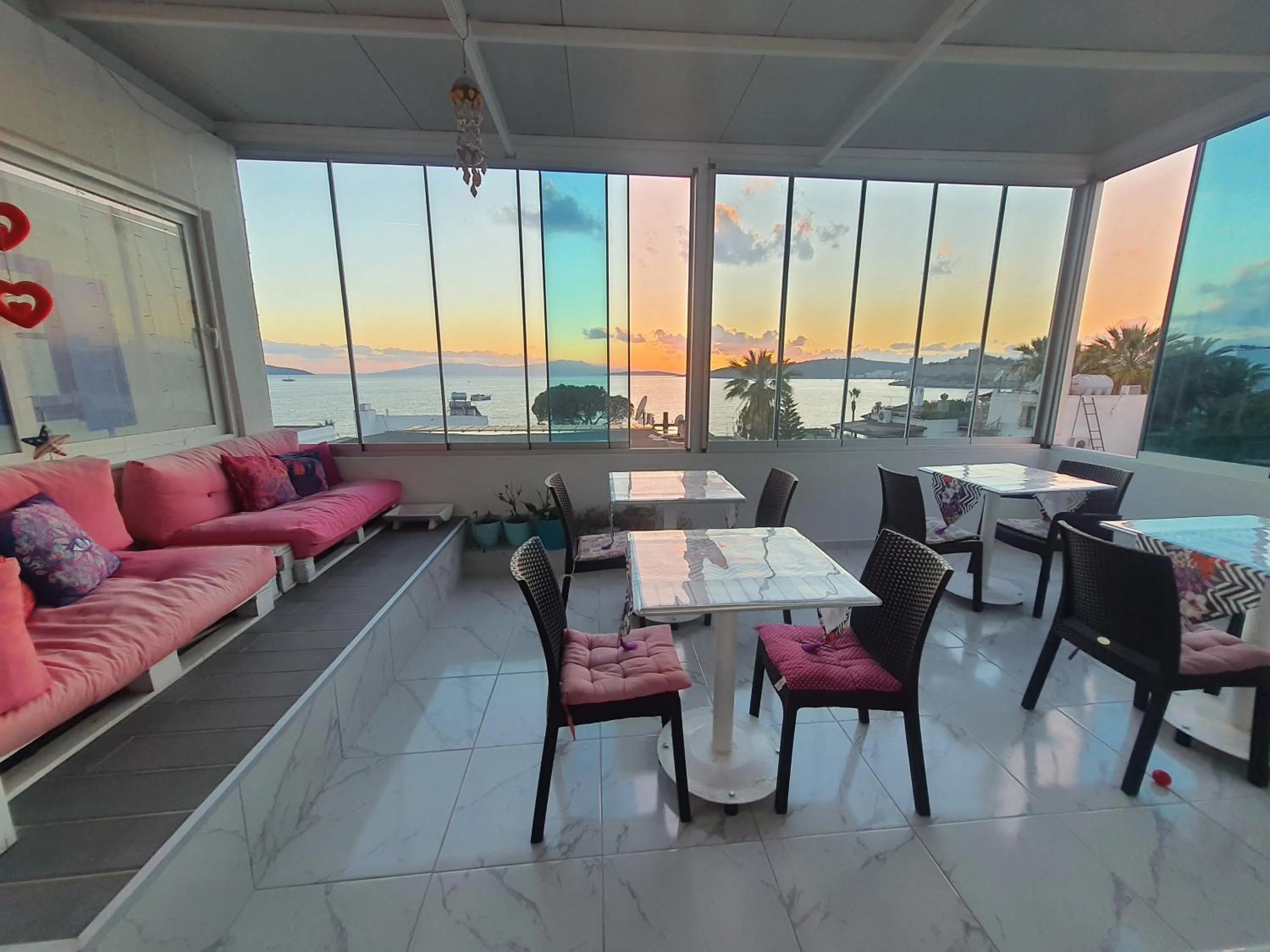 Balcony/Terrace in R HOUSE HOTEL