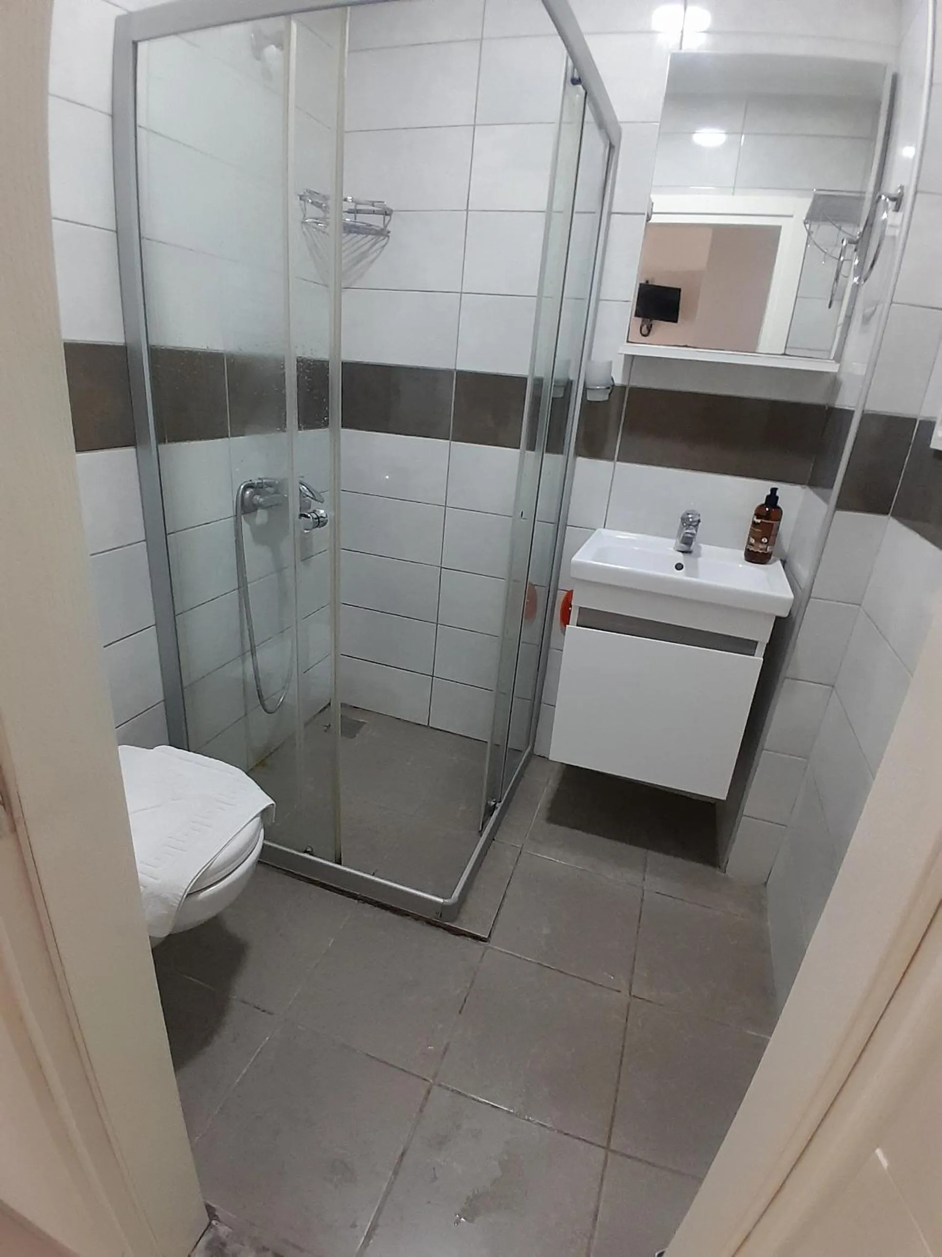 Bathroom in R HOUSE HOTEL