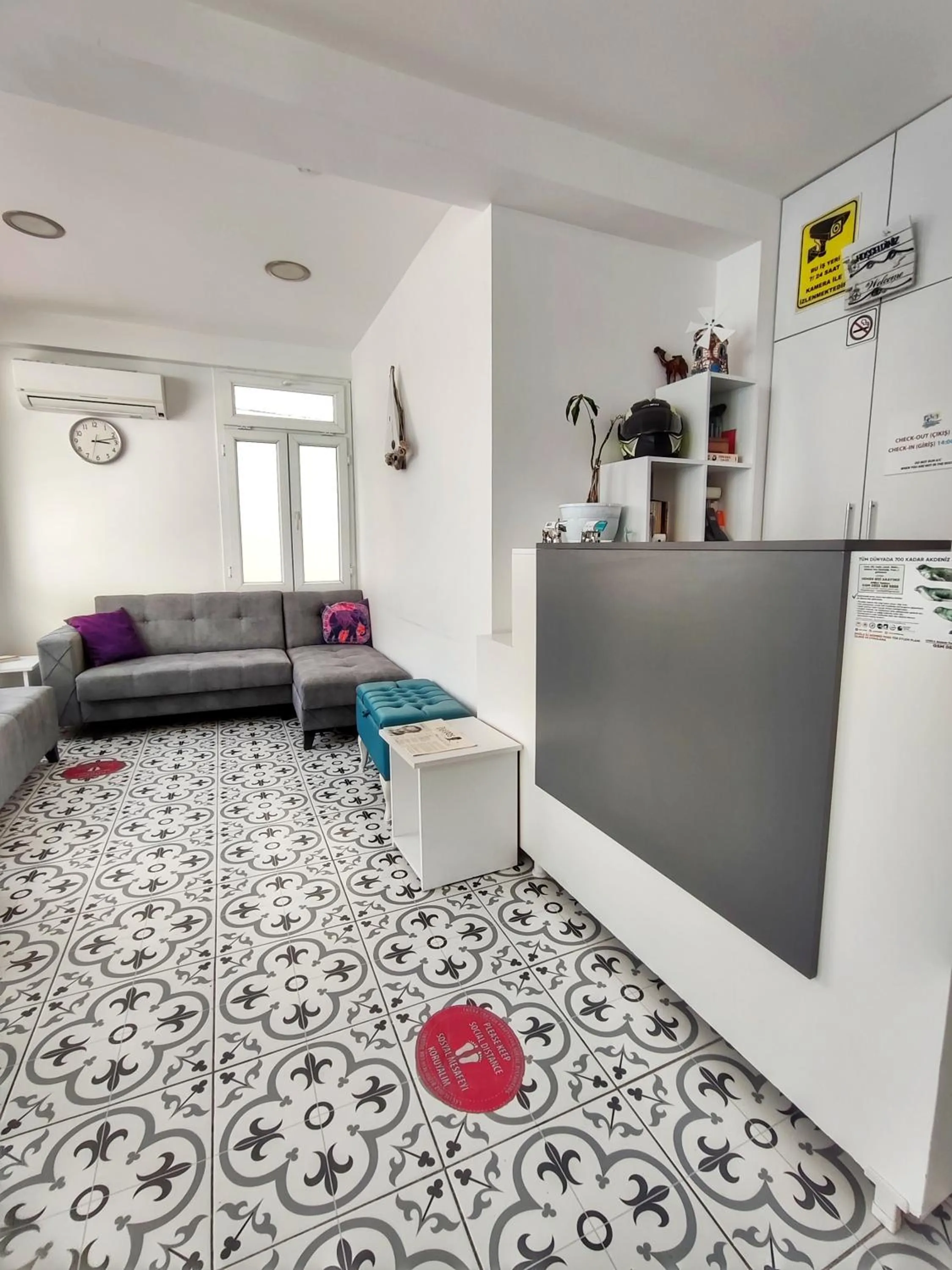 Lobby or reception in R HOUSE HOTEL