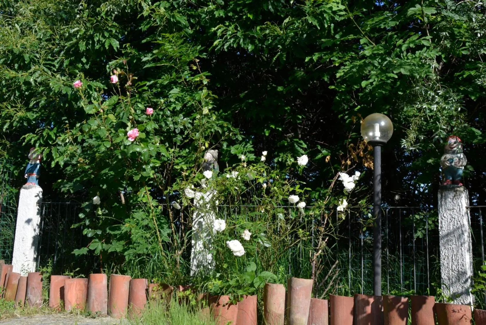 Garden in Casa Omnia B&B