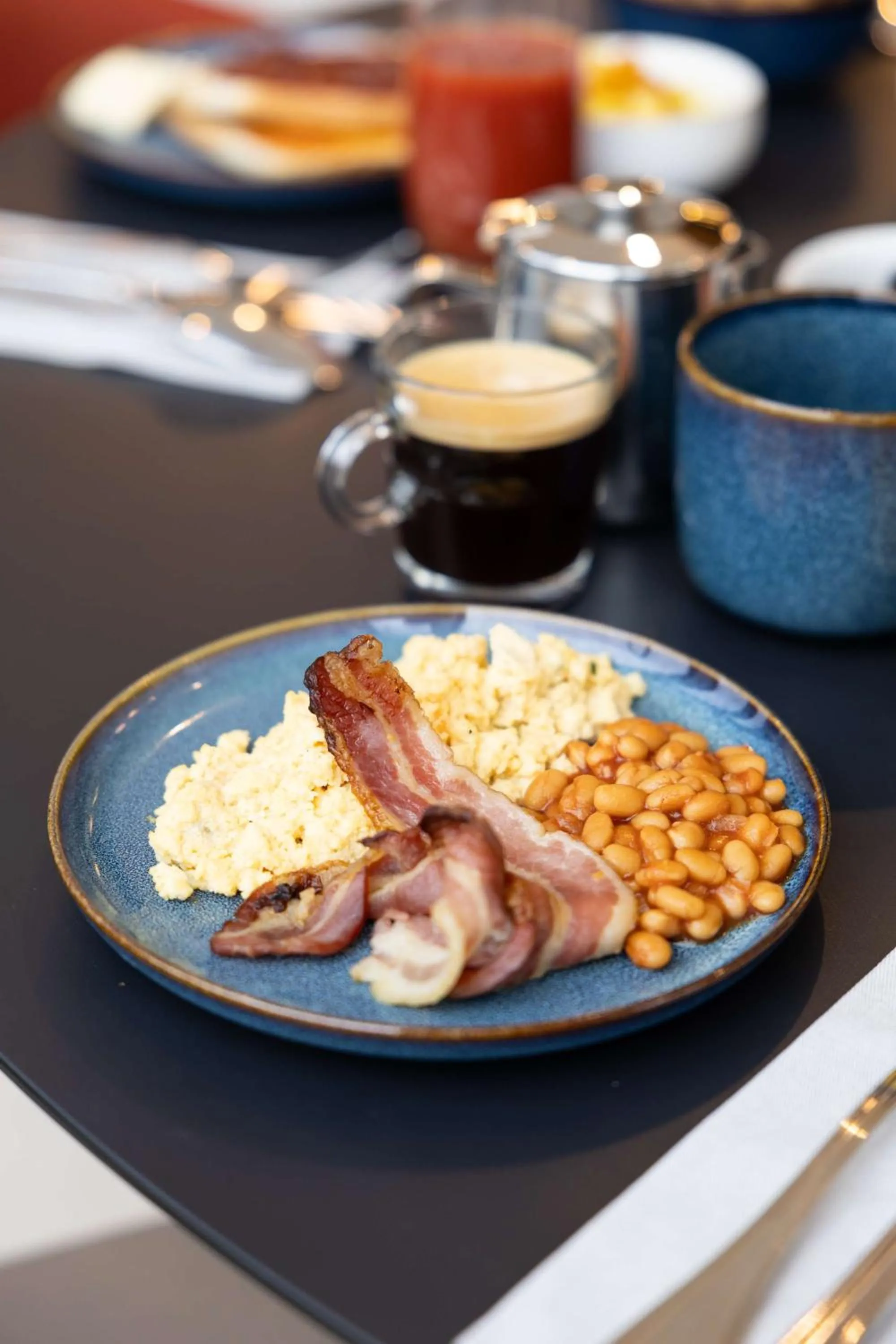 Breakfast in Hilton Lille