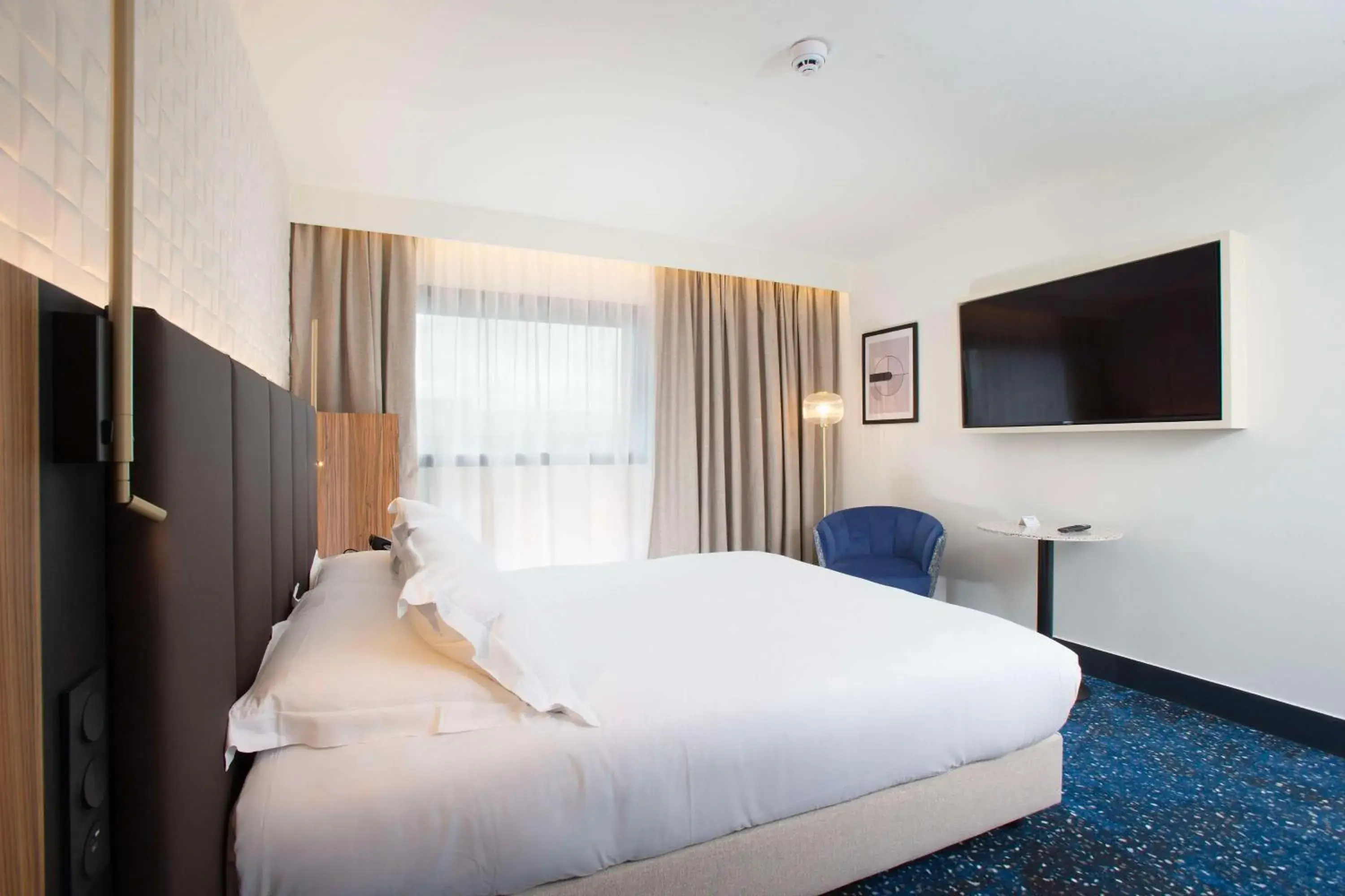 King Room - Mobility Access in Hilton Lille King Room - Mobility Access in Hilton Lille