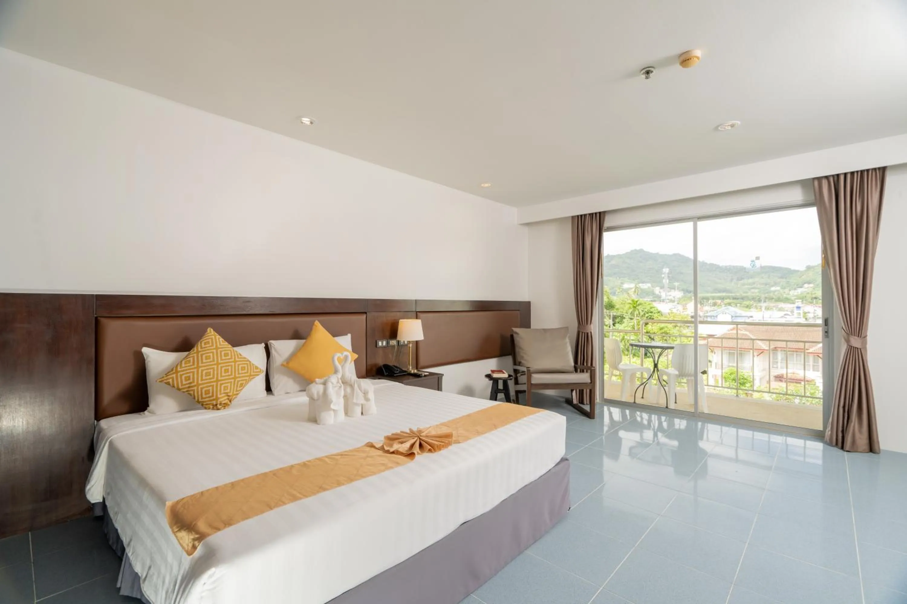 Bedroom, Bed in Blue Beach Grand Resort And Spa