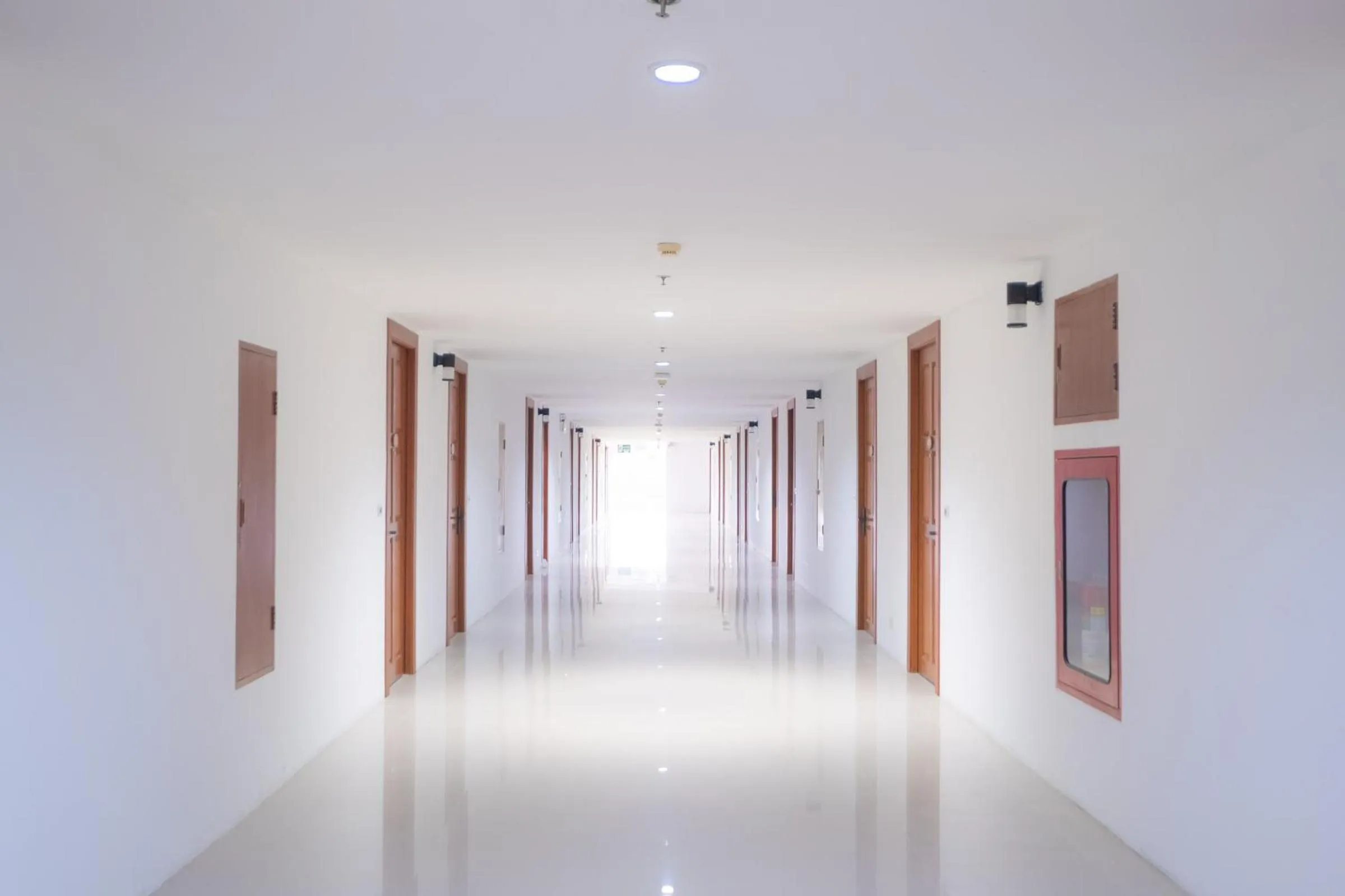 Property building in Blue Beach Grand Resort And Spa