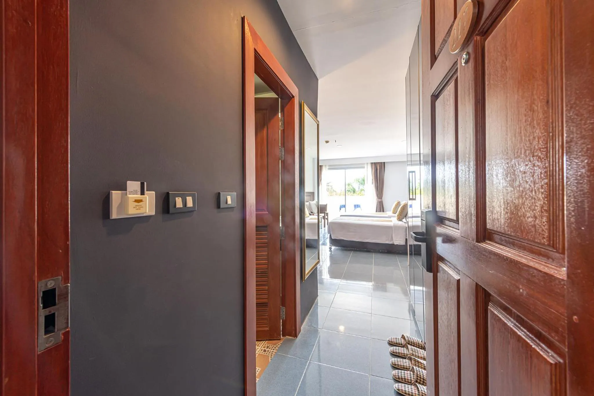 Bedroom, Bed in Blue Beach Grand Resort And Spa