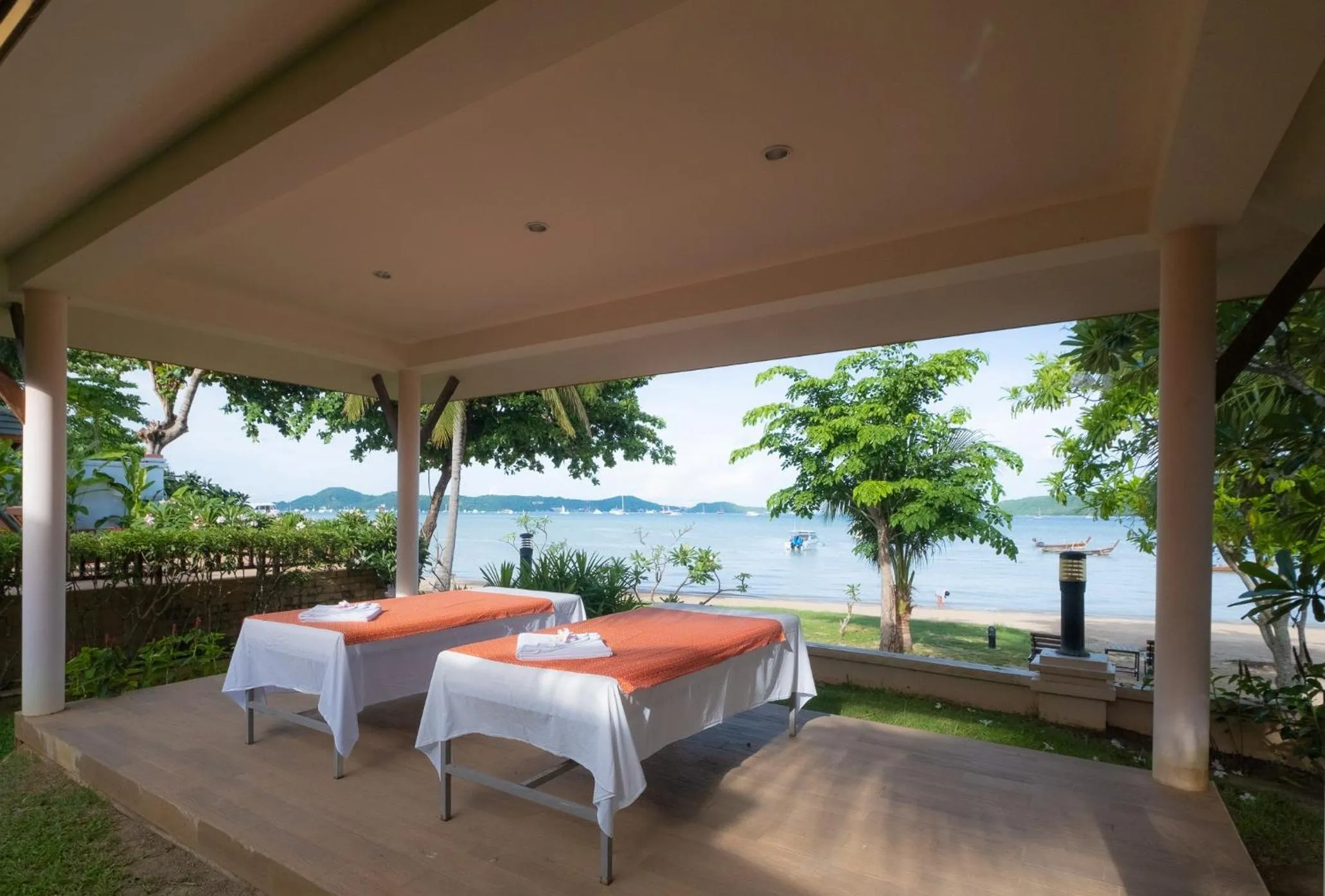 Massage in Blue Beach Grand Resort And Spa