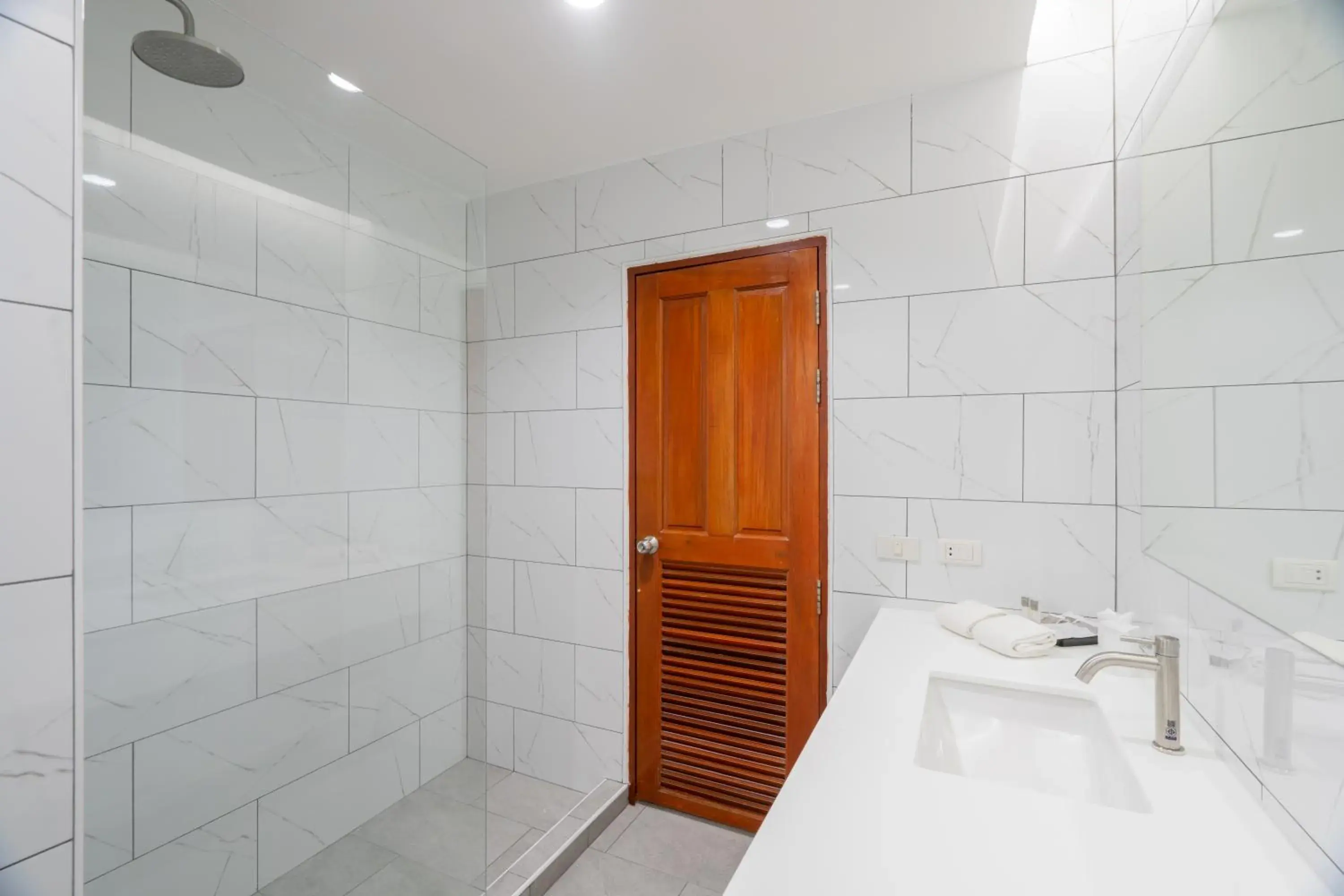 Signature Family Room with Mountain View in Blue Beach Grand Resort And Spa Signature Family Room with Mountain View in Blue Beach Grand Resort And Spa