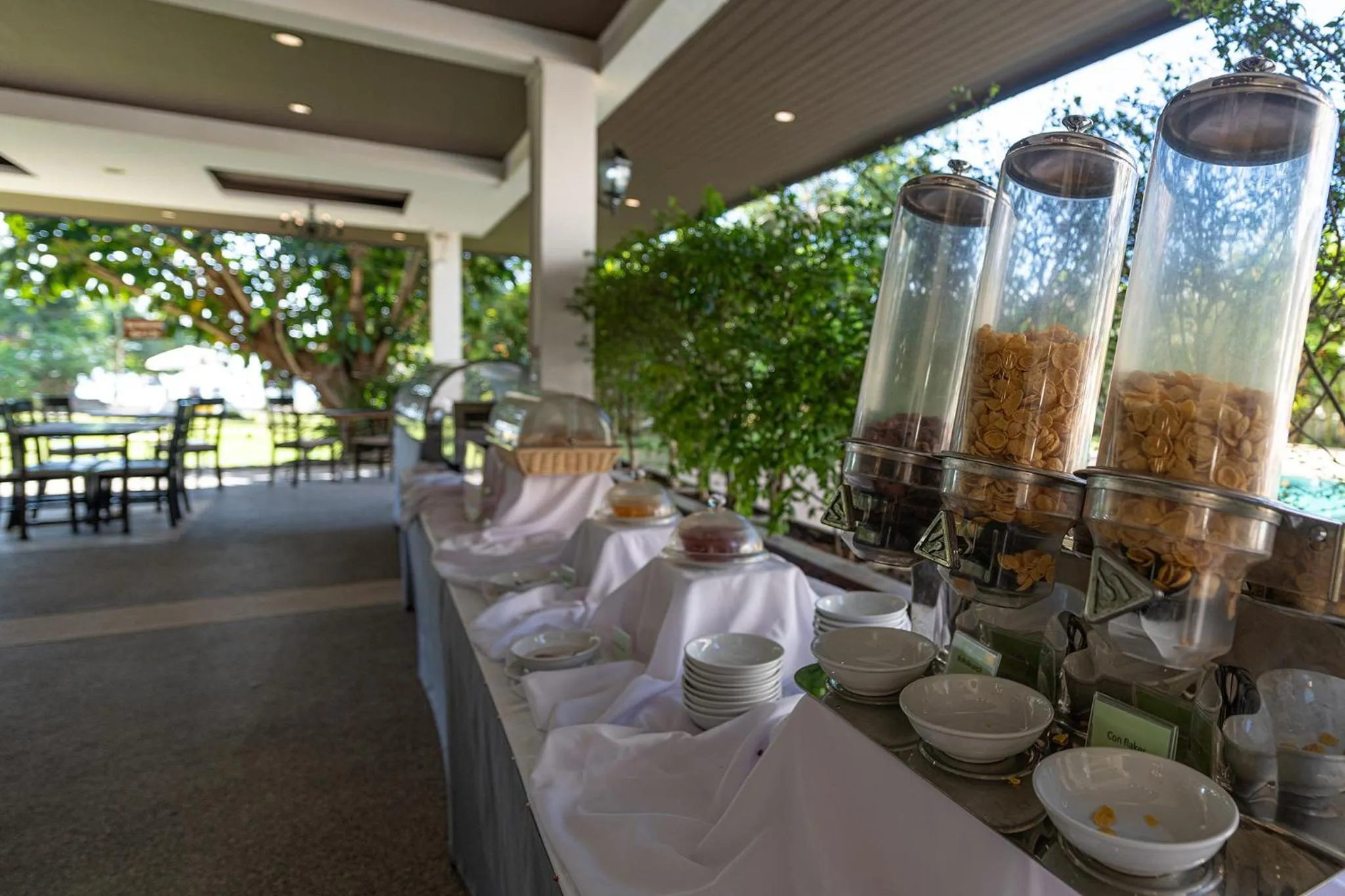 Breakfast in Blue Beach Grand Resort And Spa