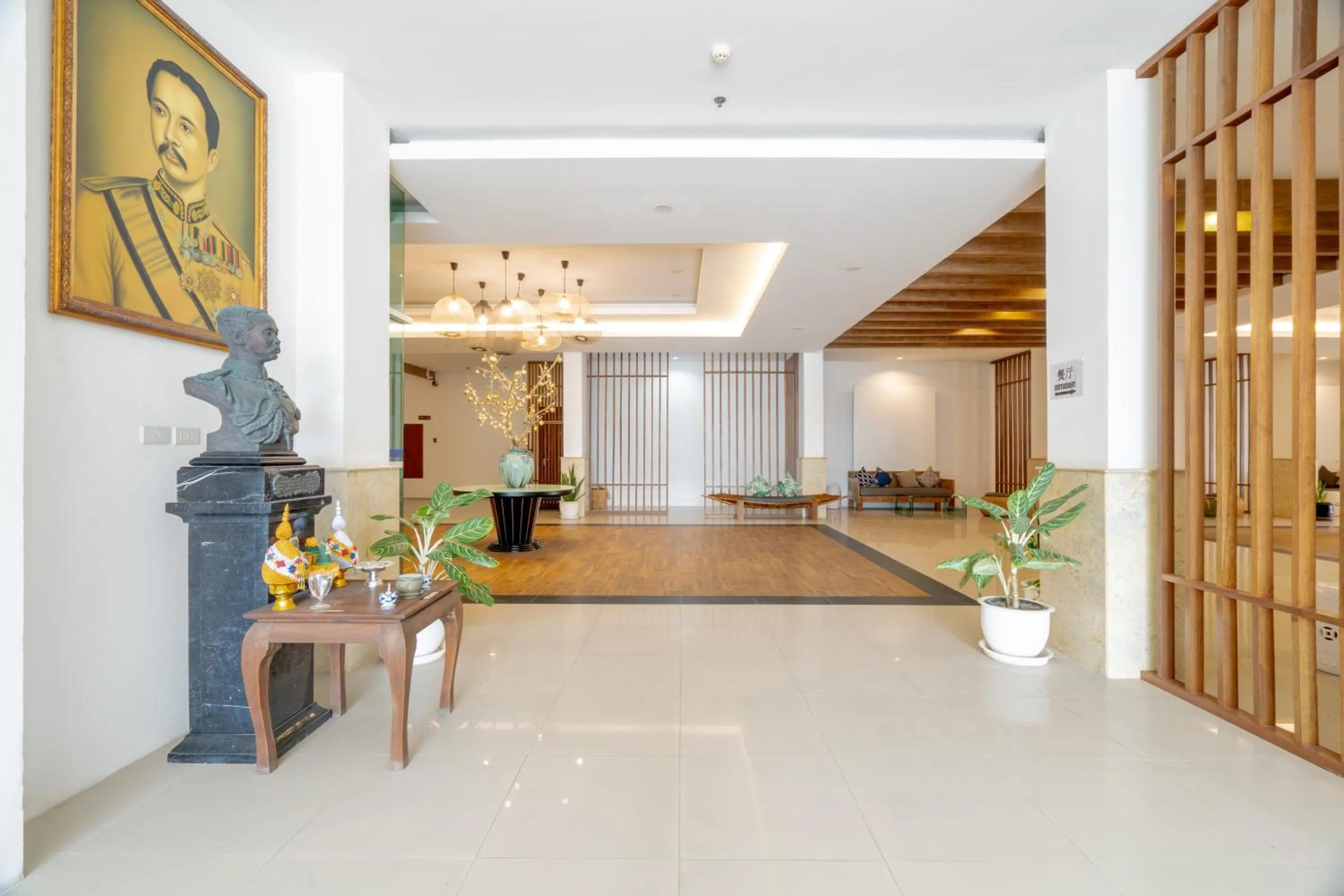 Lobby or reception in Blue Beach Grand Resort And Spa