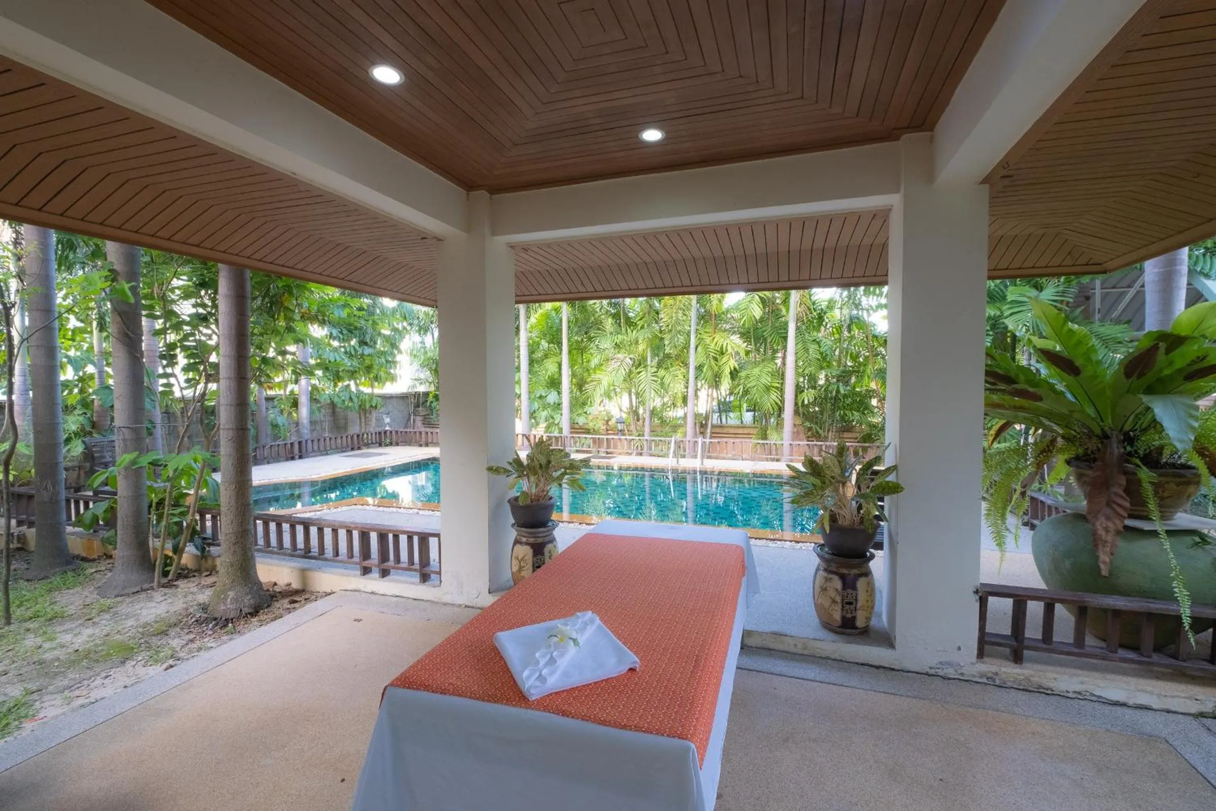 Spa and wellness centre/facilities in Blue Beach Grand Resort And Spa