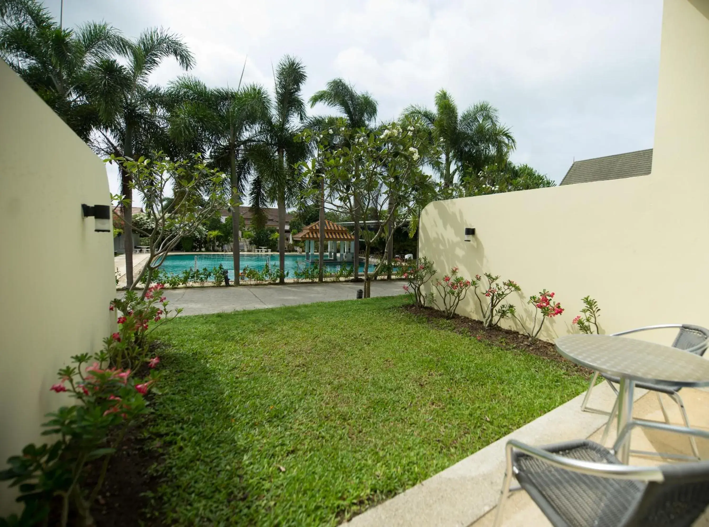 Family Room with Side Sea View in Blue Beach Grand Resort And Spa Family Room with Side Sea View in Blue Beach Grand Resort And Spa