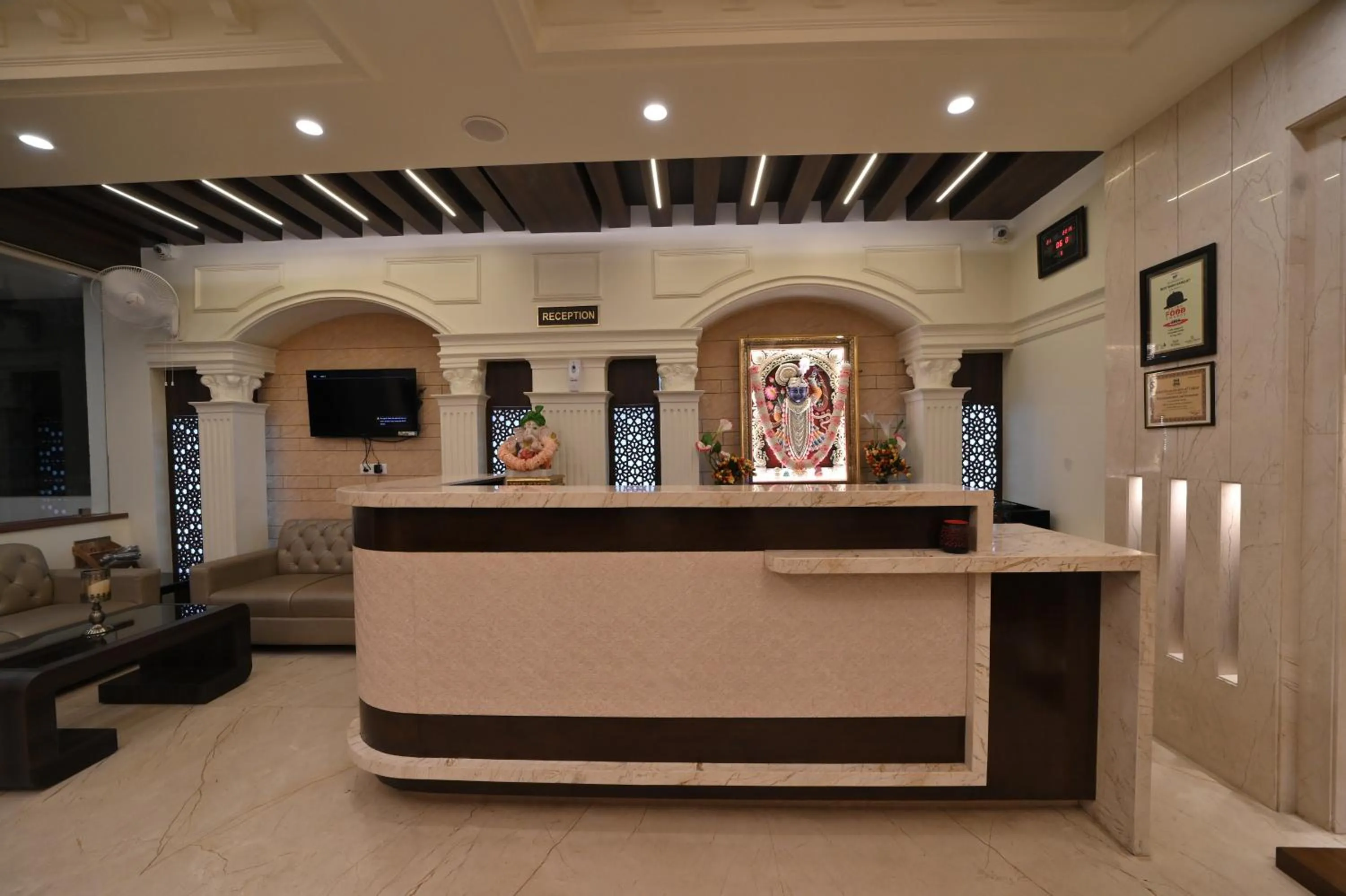 Lobby or reception in Hotel Grand Safari