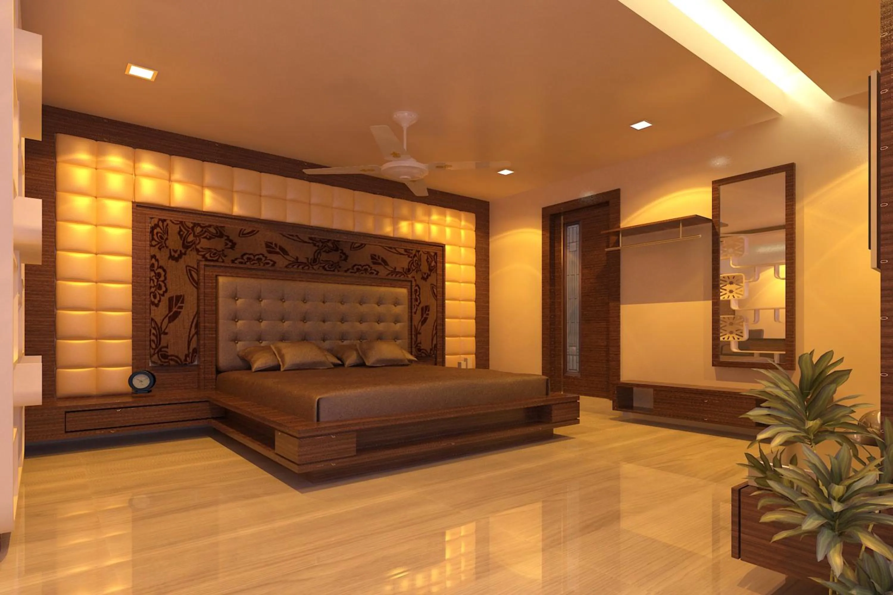 Bedroom in Hotel Grand Safari